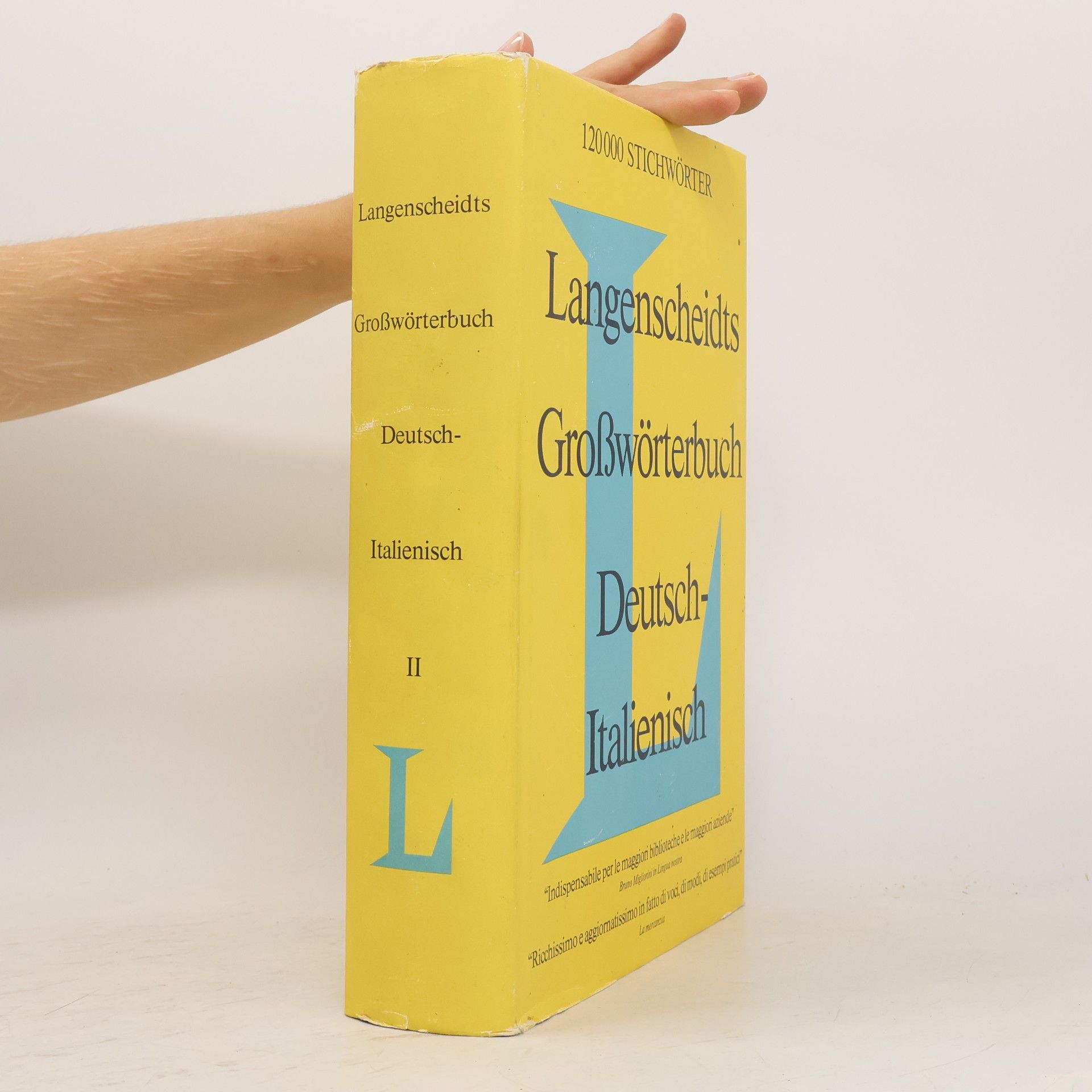 Autores varios Langenscheidts Großwörterbuch - Deutsch Italienisch