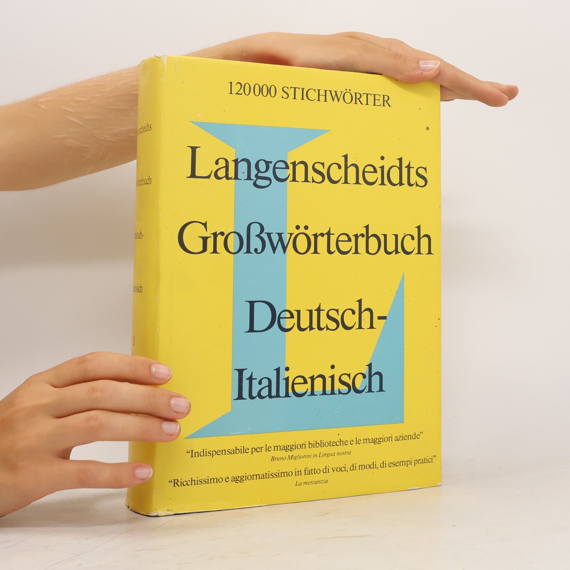 Autores varios Langenscheidts Großwörterbuch - Deutsch Italienisch