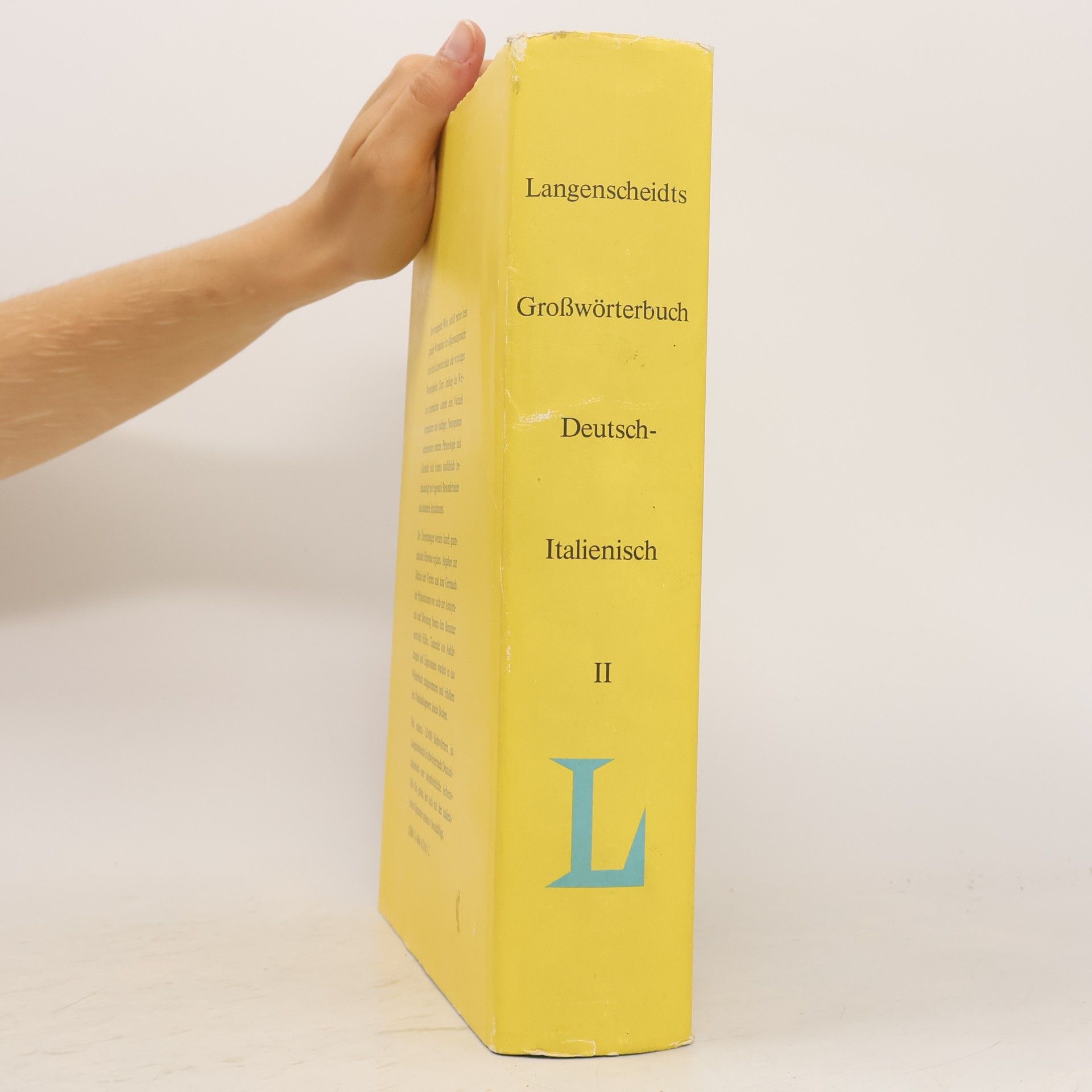 Autores varios Langenscheidts Großwörterbuch - Deutsch Italienisch