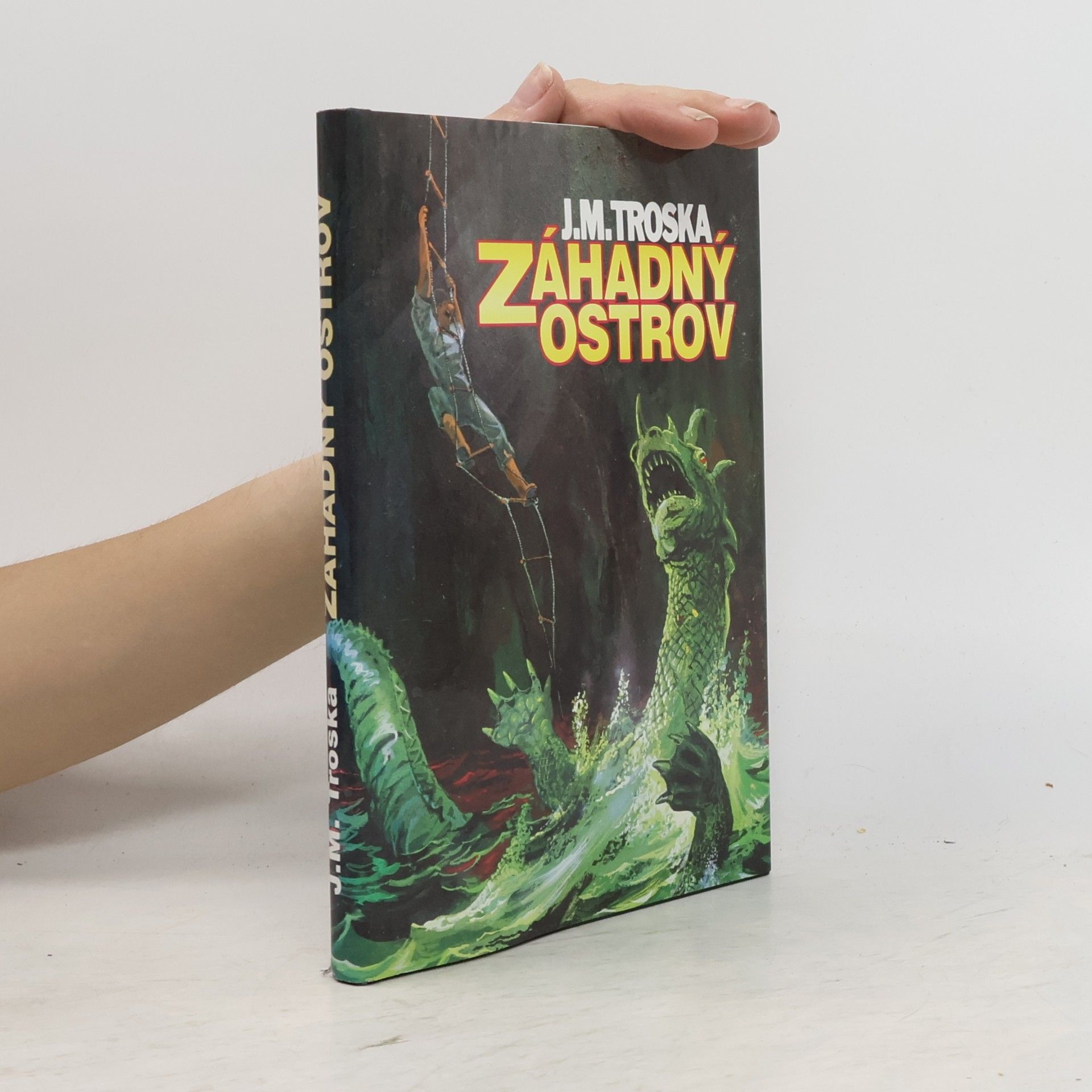 Jan Matzal Troska Záhadný ostrov