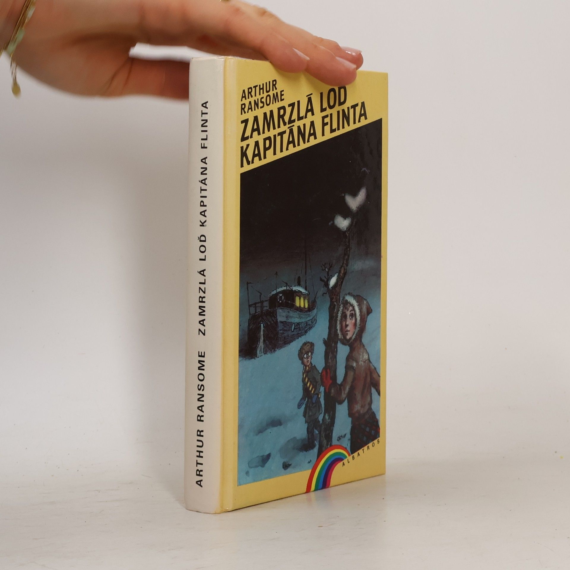 Arthur Ransome Zamrzlá loď kapitána Flinta