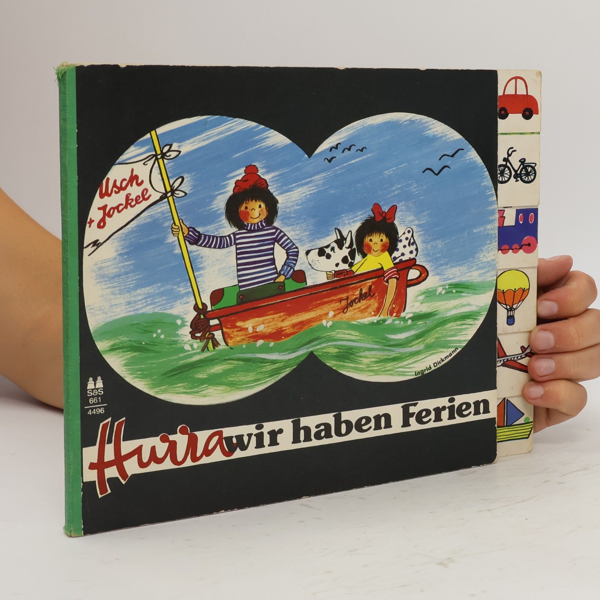 Ingrid Dickmann Hurra wir haben Ferien