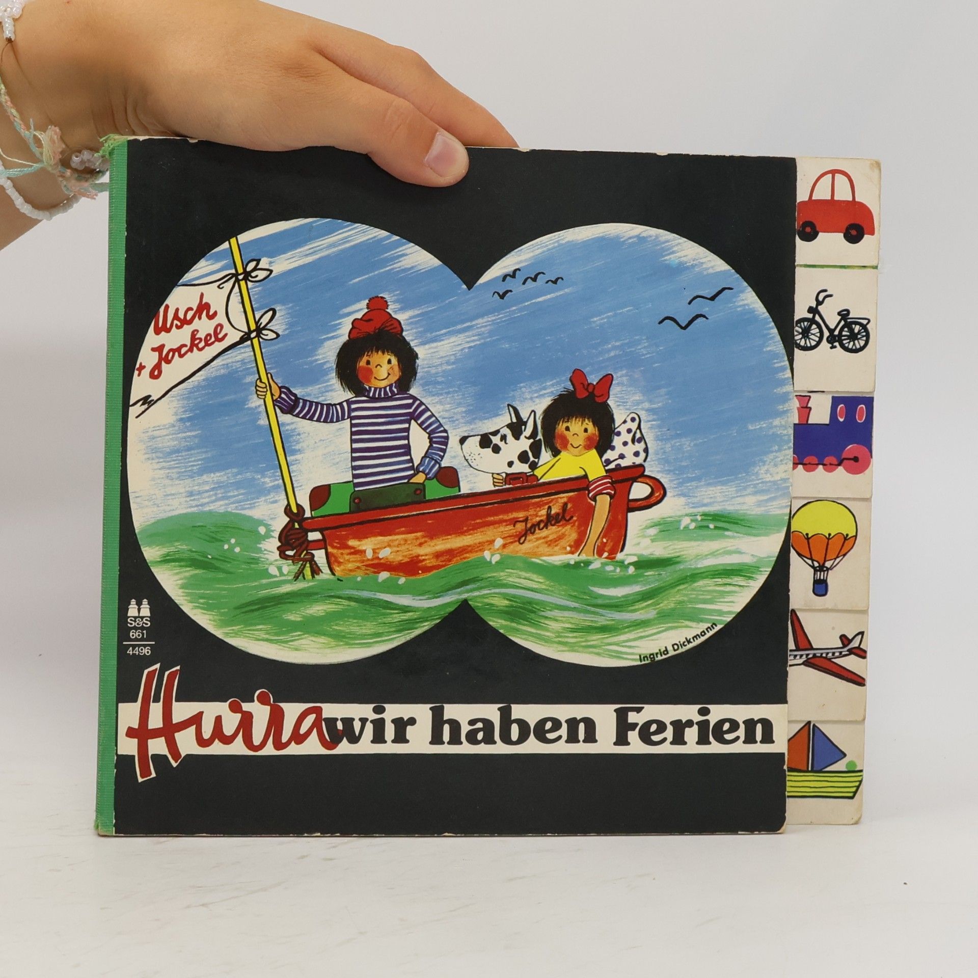 Ingrid Dickmann Hurra wir haben Ferien