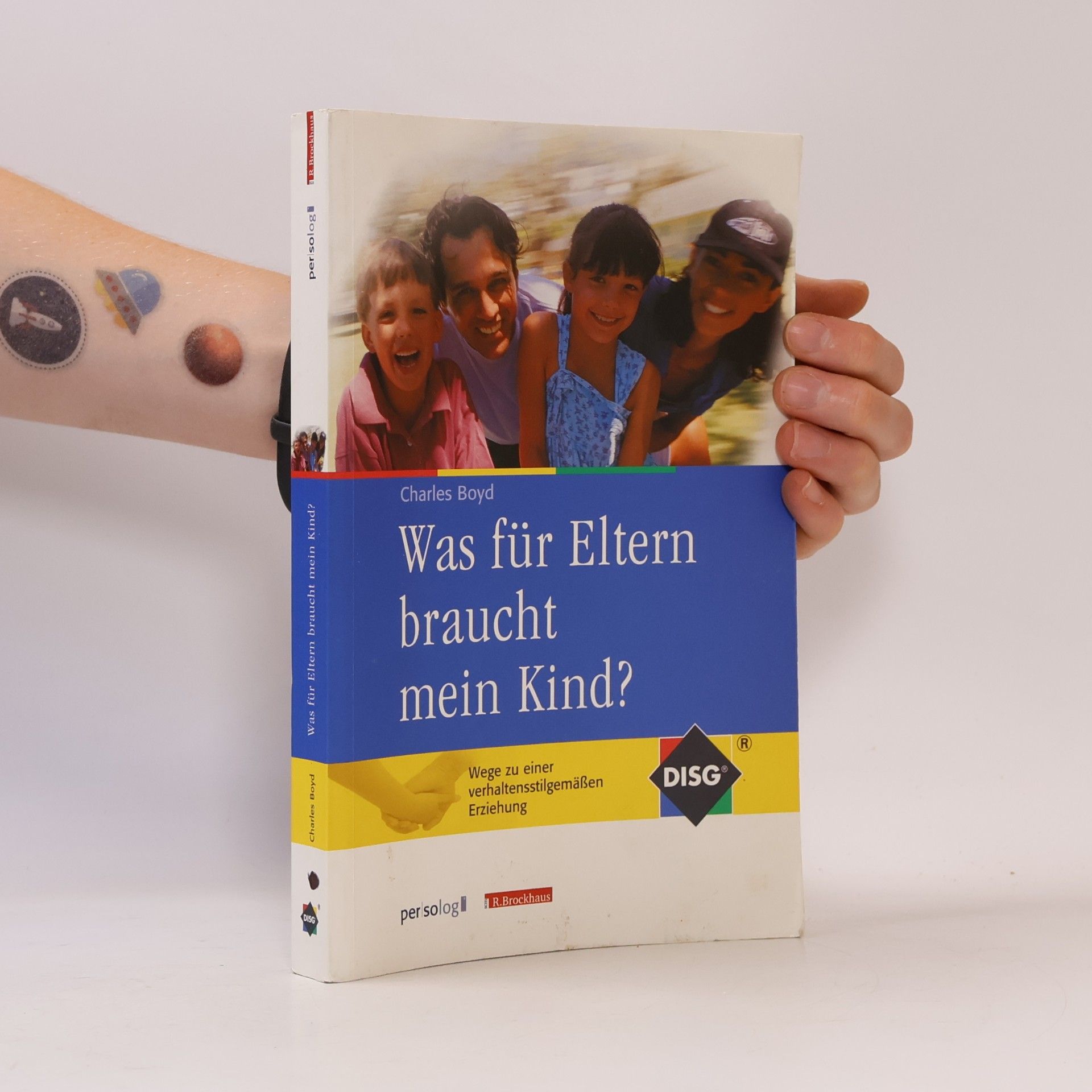 Charles Boyd Was für Eltern braucht mein Kind?