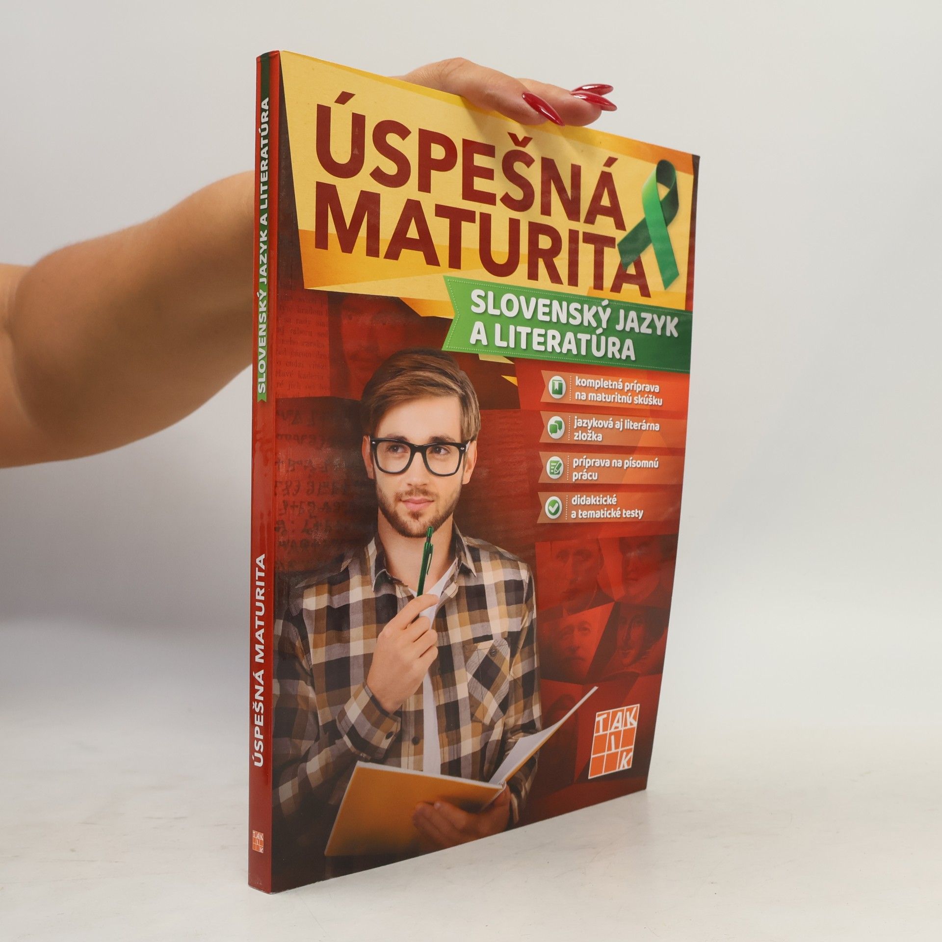 Autorenkollektiv Úspešná maturita : Slovenský jazyk a literatúra
