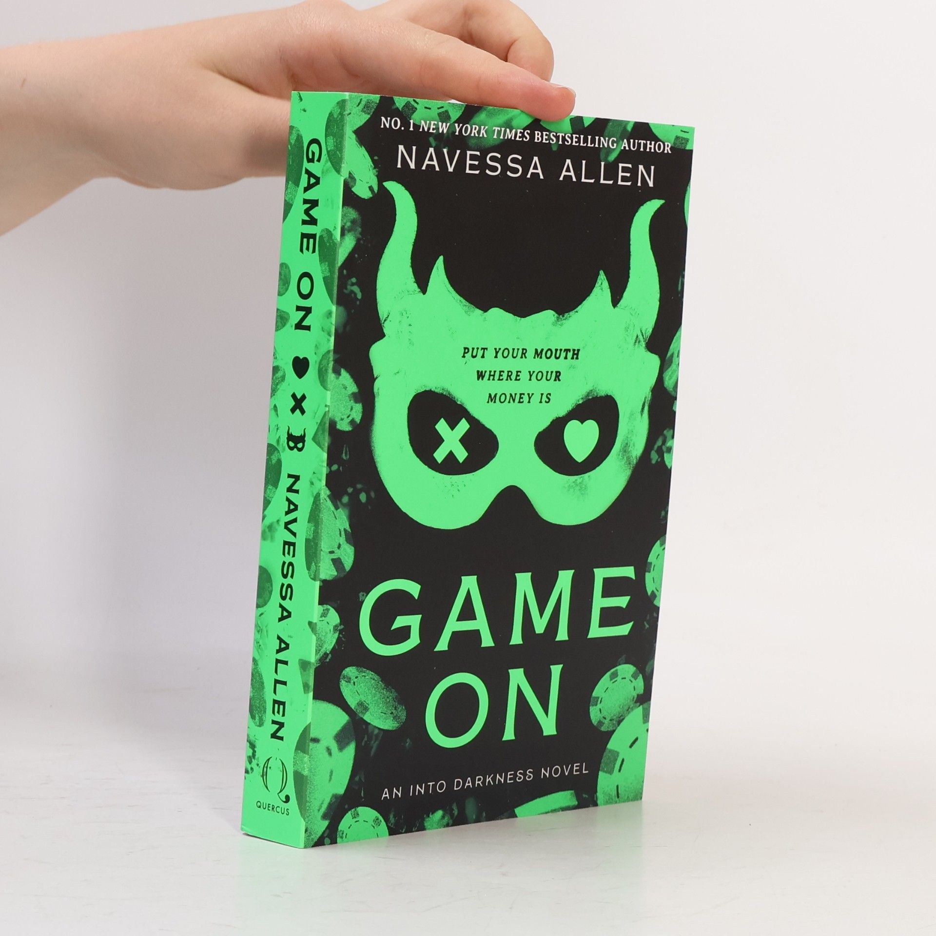 Navessa Allen Into Darkness: Game On
