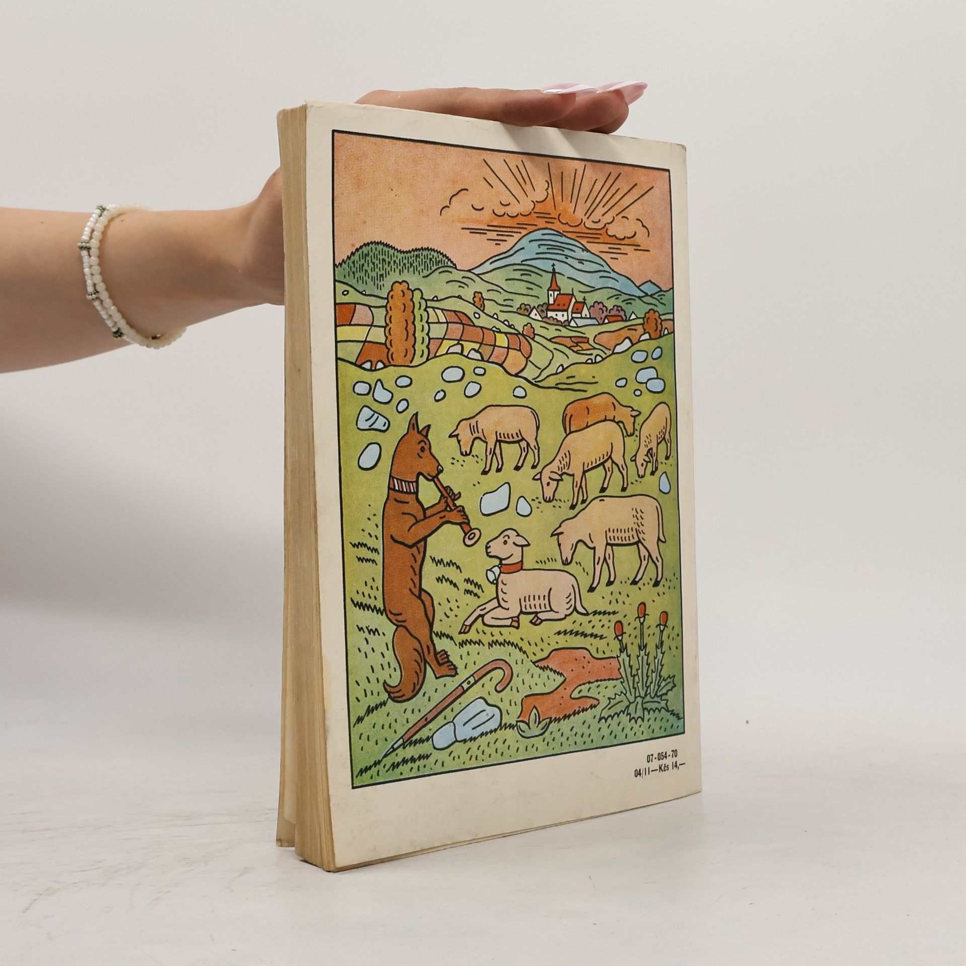 Auteurscollectief Zemědělský kalendář 1971