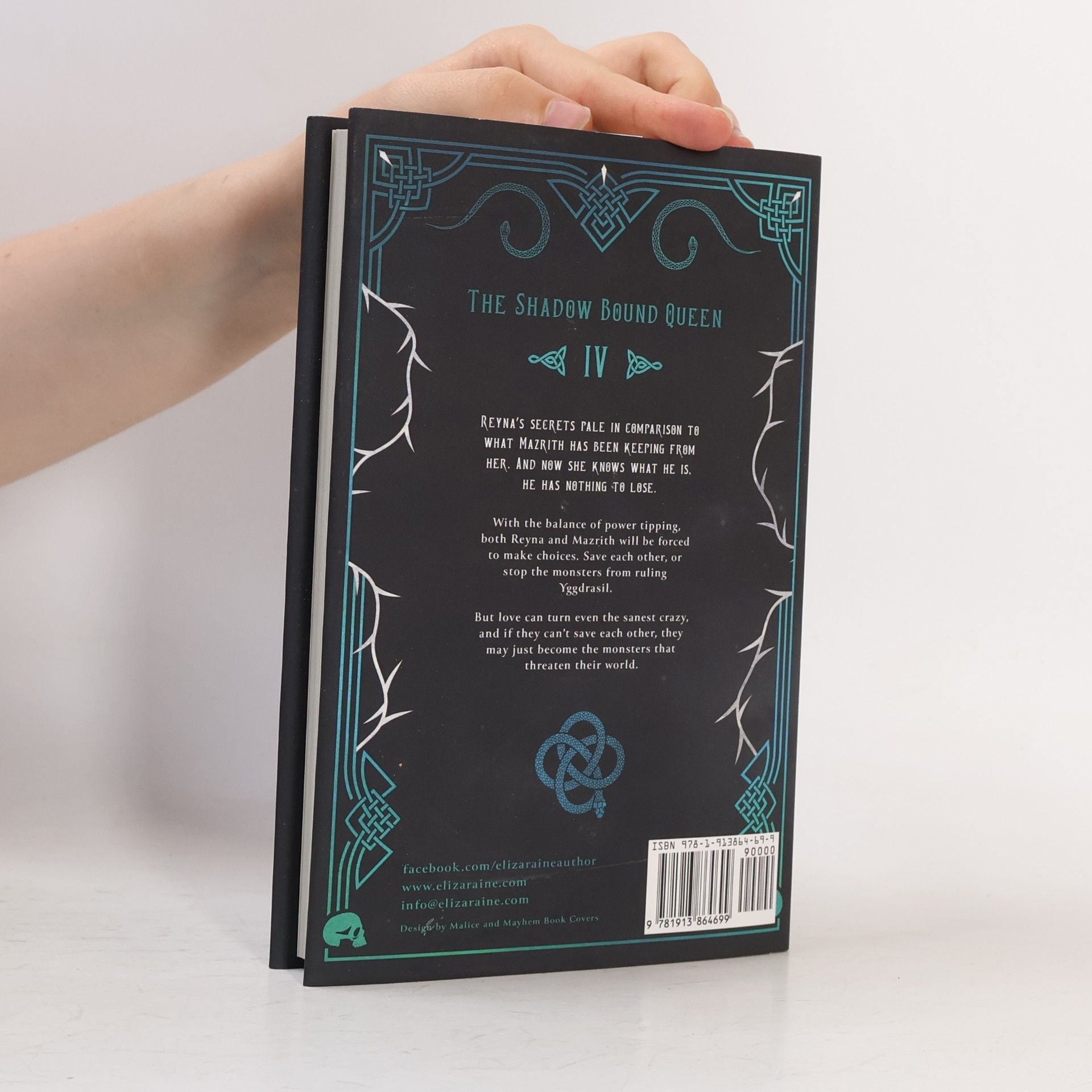 Eliza Raine The Shadow Bound Queen - 4: Court of Serpents and Secrets