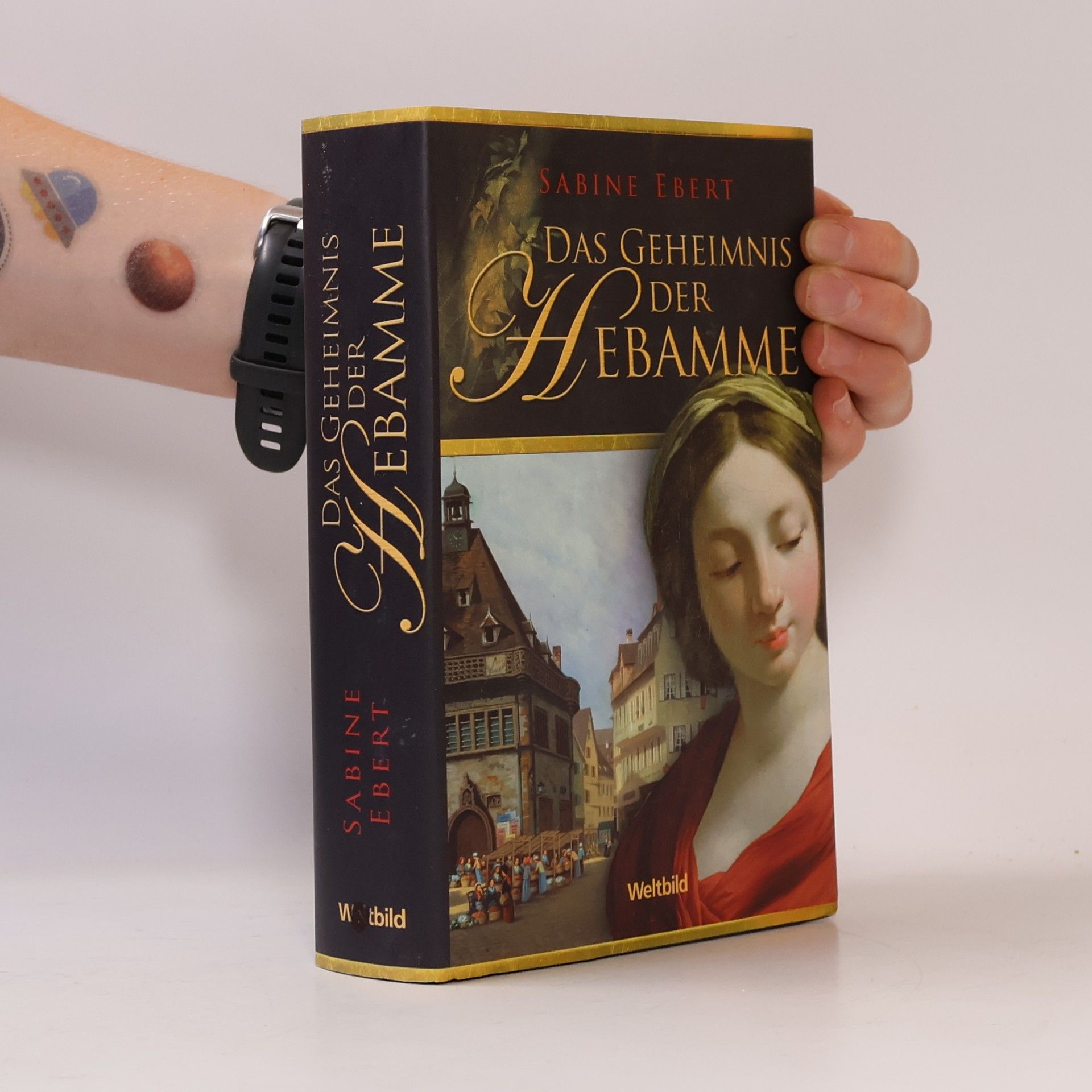 Sabine Ebert Das Geheimnis der Hebamme