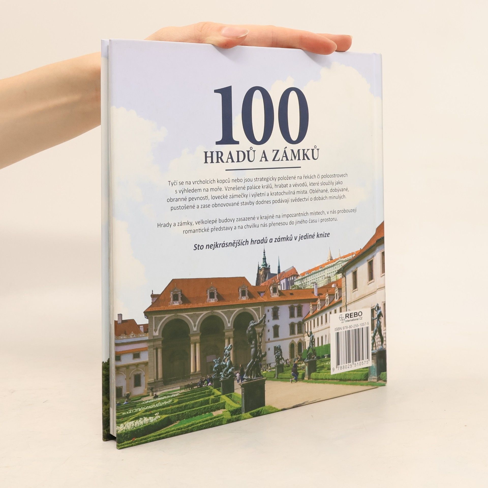 Collectif d'auteurs 100 hradů a zámků