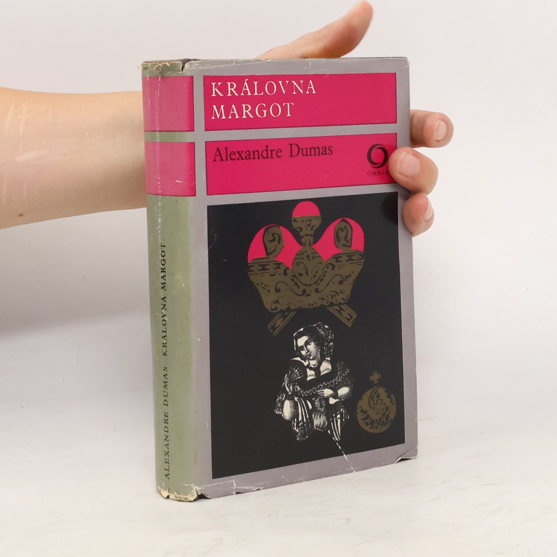 Alexandre Dumas der Ältere Královna Margot