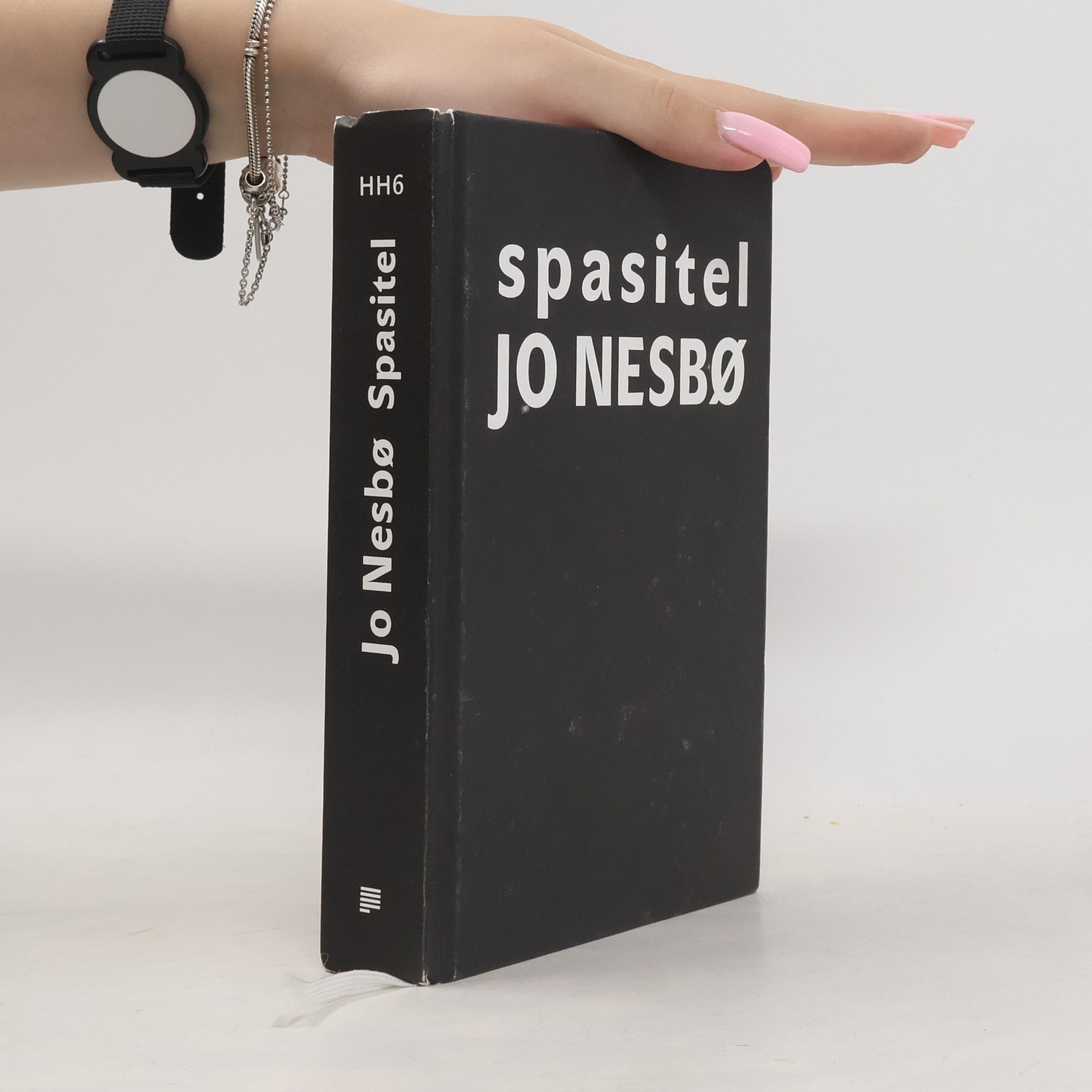 Jo Nesbø Spasitel