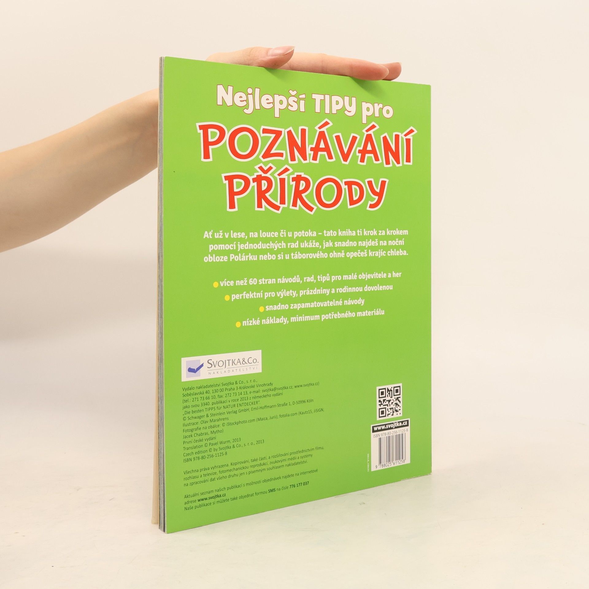 Olav Marahrens Nejlepší tipy pro poznávání přírody : [zvířata, rostliny, pokusy