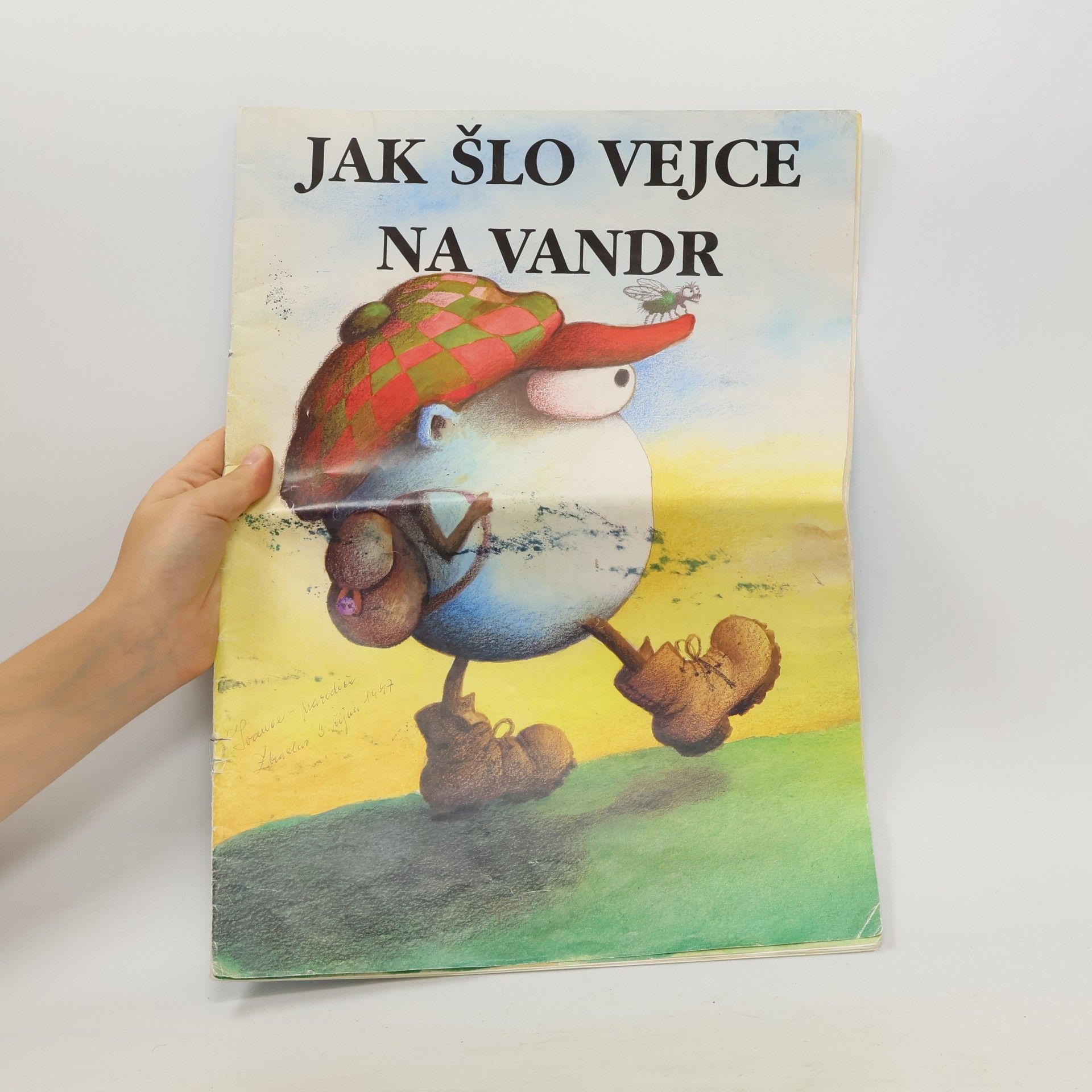 Jak šlo vejce na vandr