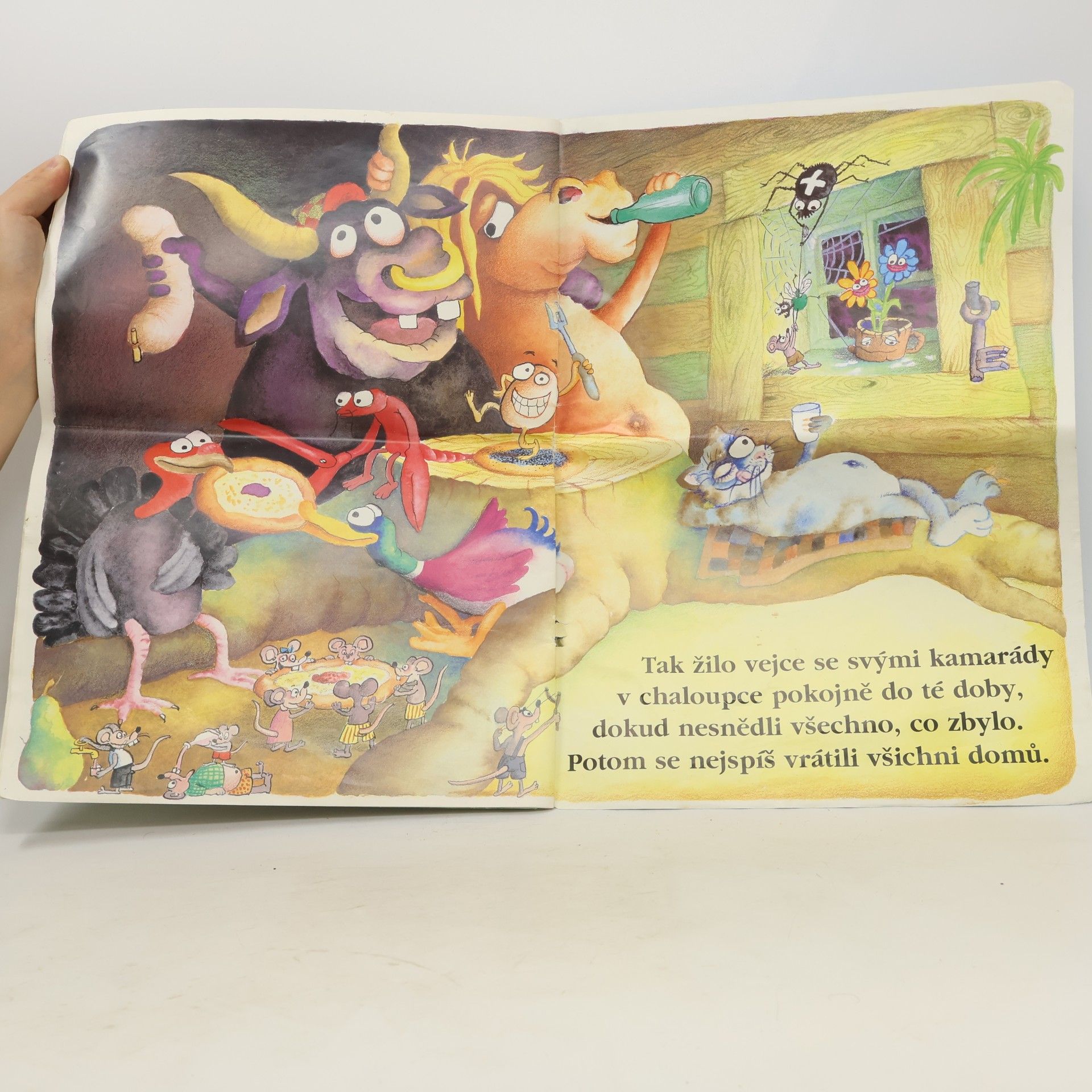 Jiří Žáček Jak šlo vejce na vandr