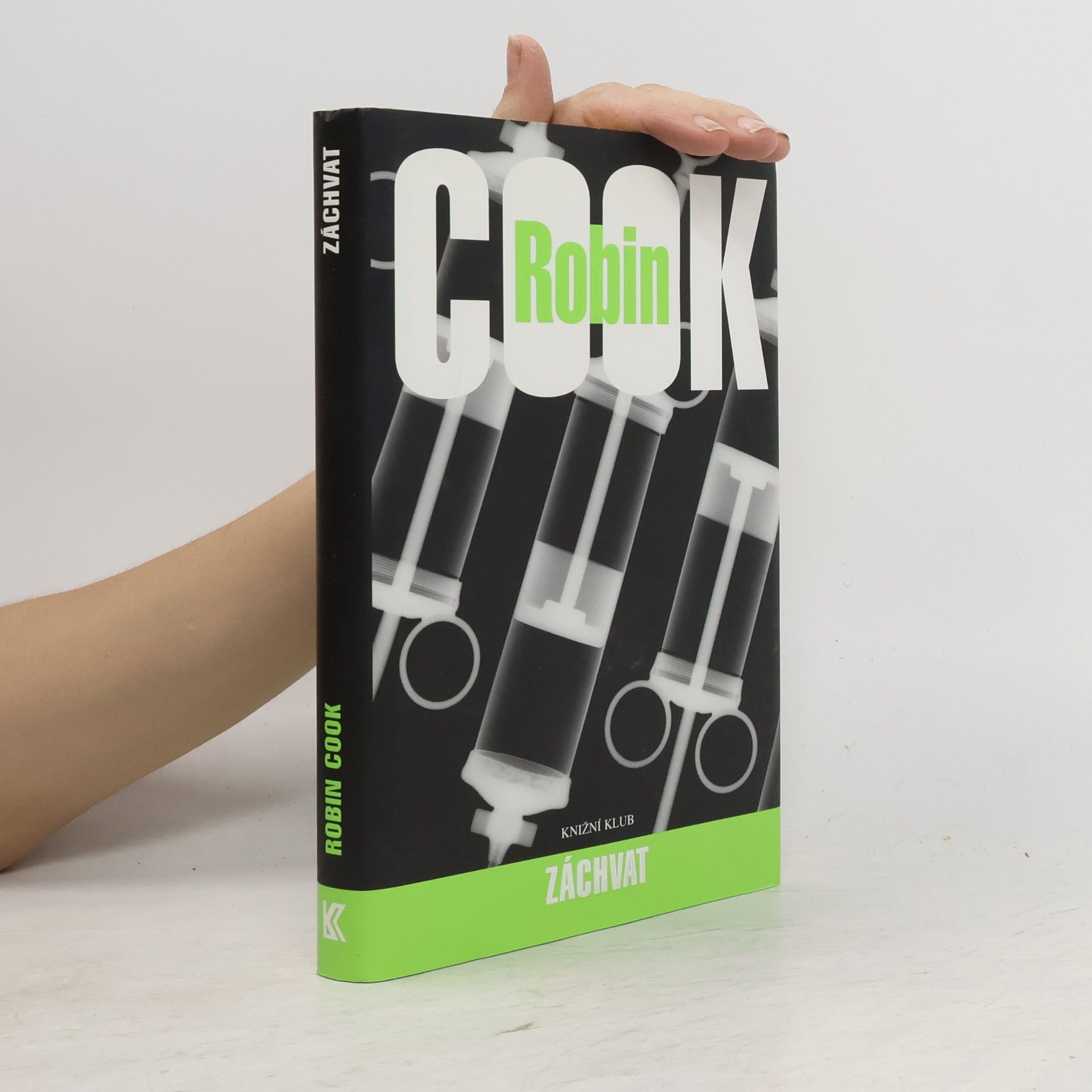 Robin Cook Záchvat