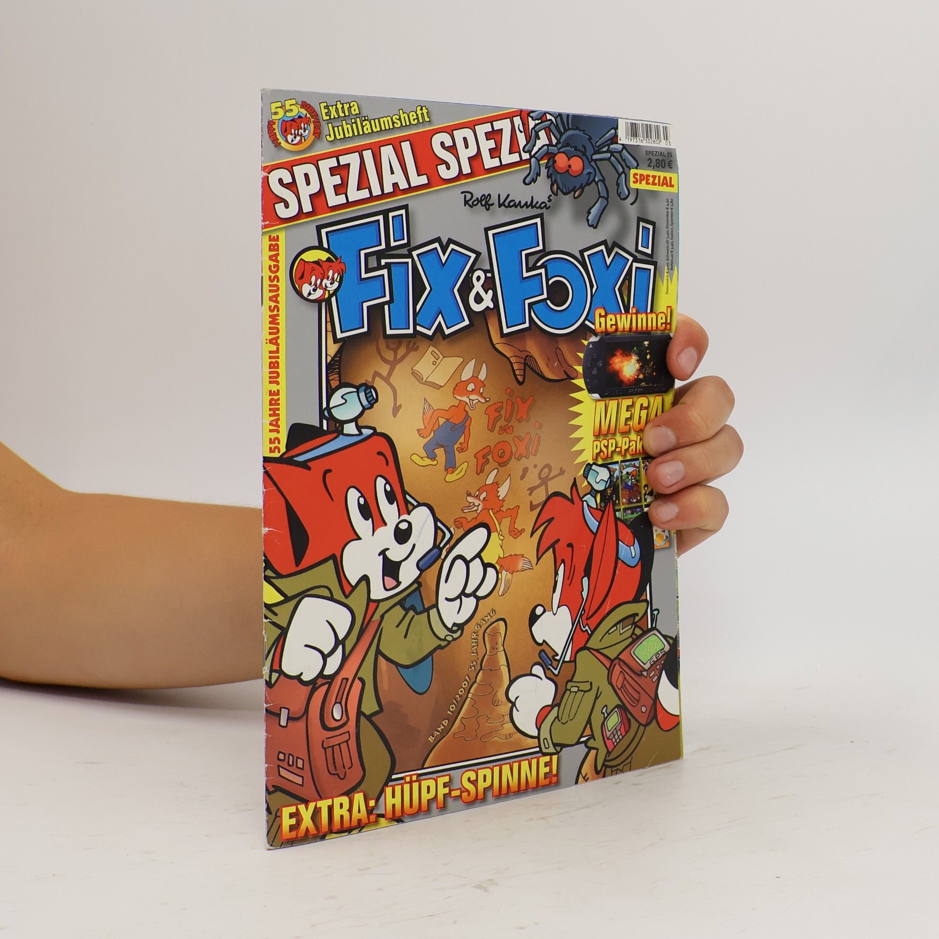 kolektiv Fix & Foxi Spezial. 55 Jahre Jubiläumsausgabe
