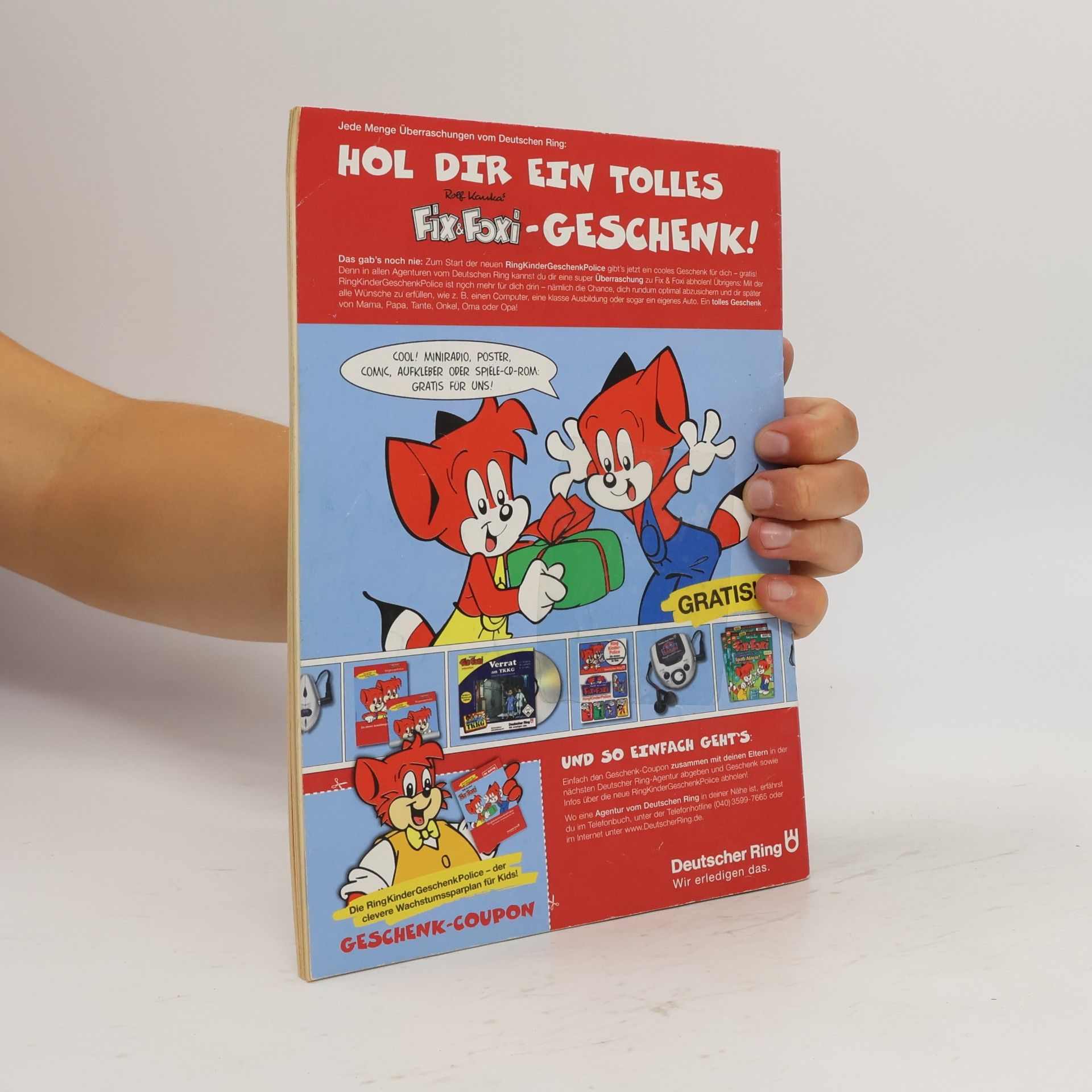 kolektiv Fix & Foxi Spezial. 55 Jahre Jubiläumsausgabe