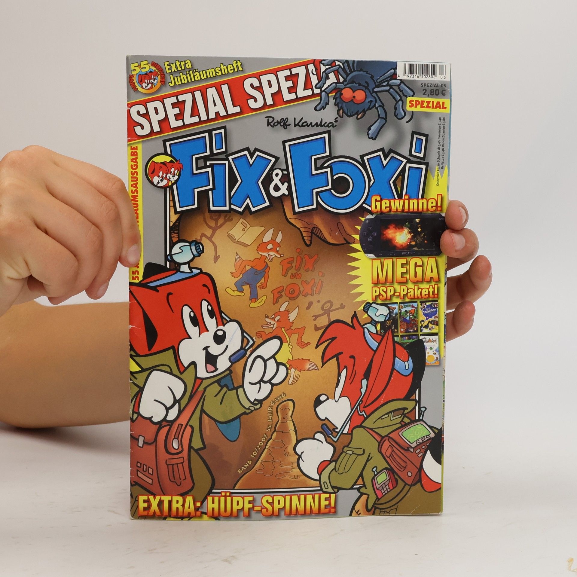 kolektiv Fix & Foxi Spezial. 55 Jahre Jubiläumsausgabe