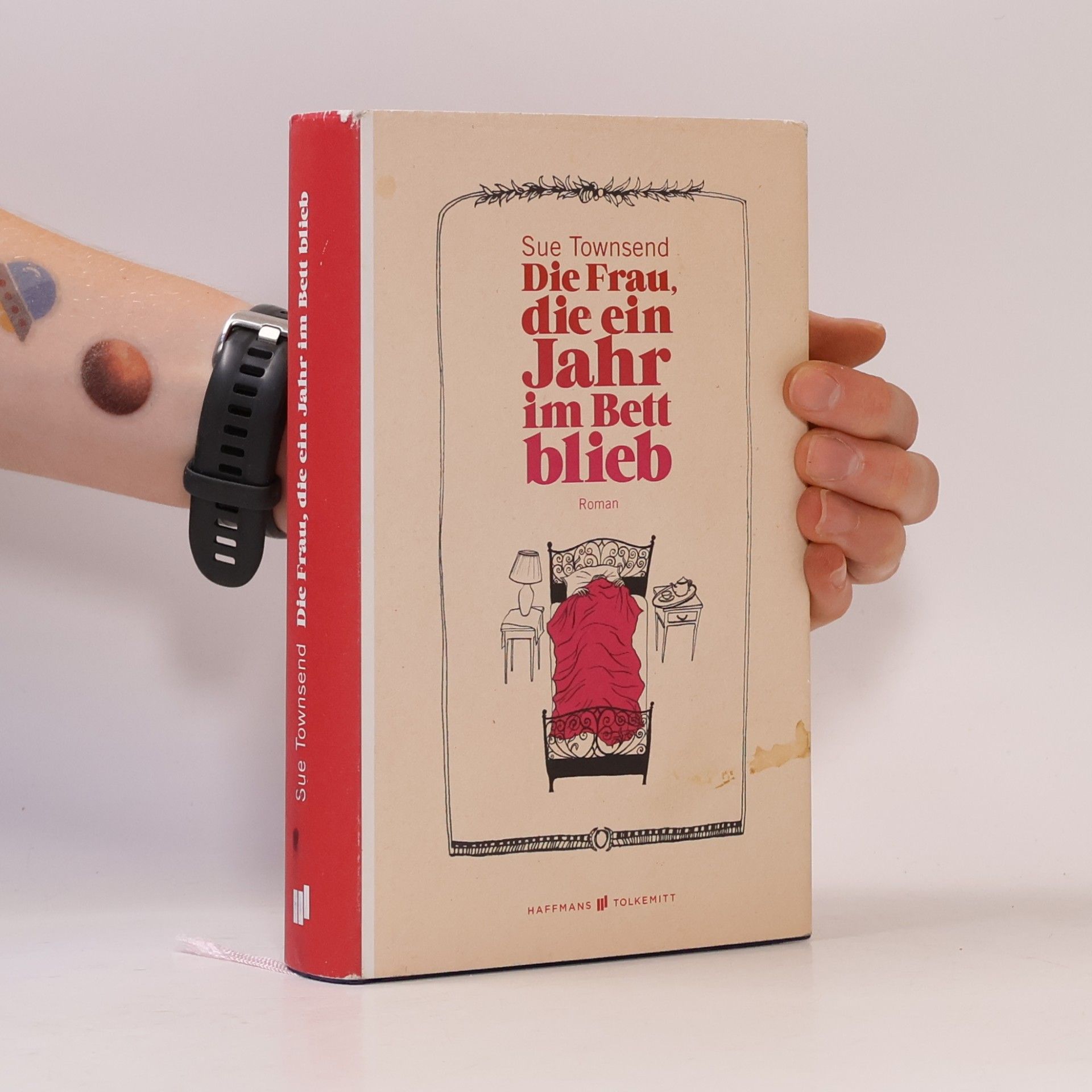 Sue Townsend Die Frau, die ein Jahr im Bett blieb