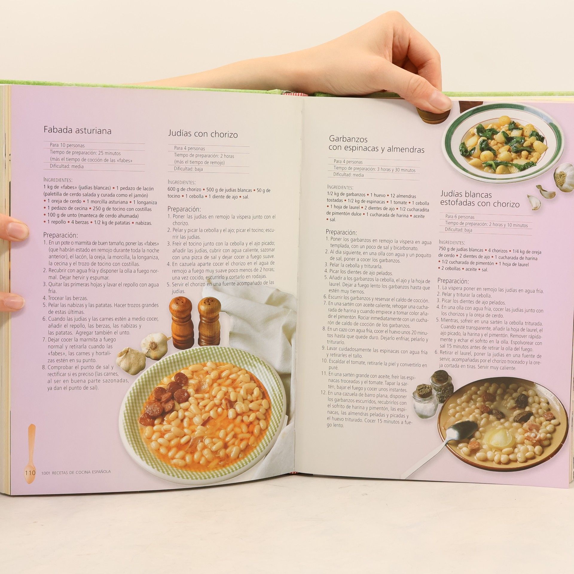 Recetas de cocina española