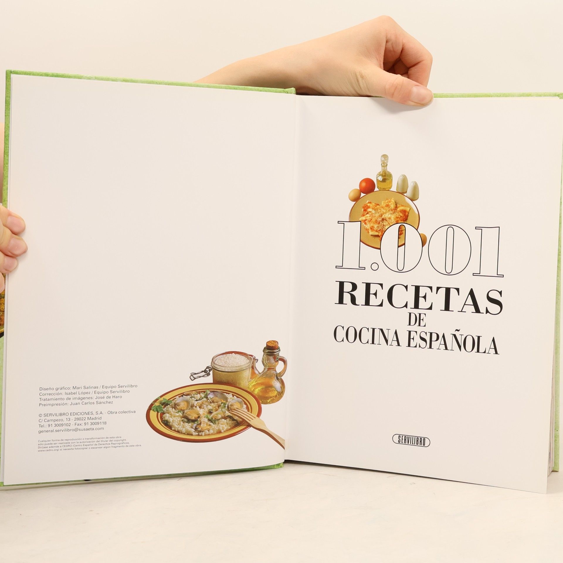 Recetas de cocina española