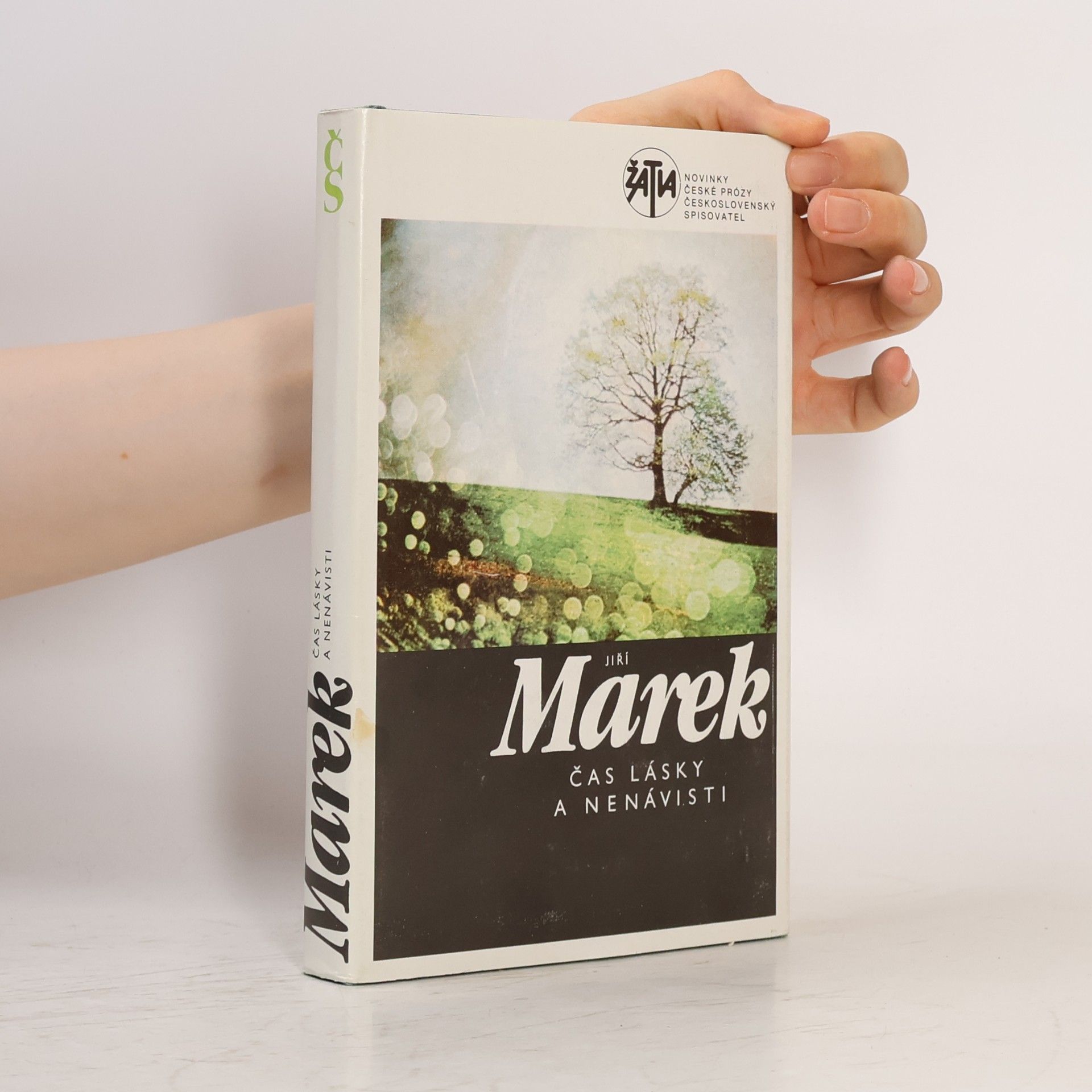 Jiří Marek Čas lásky a nenávisti