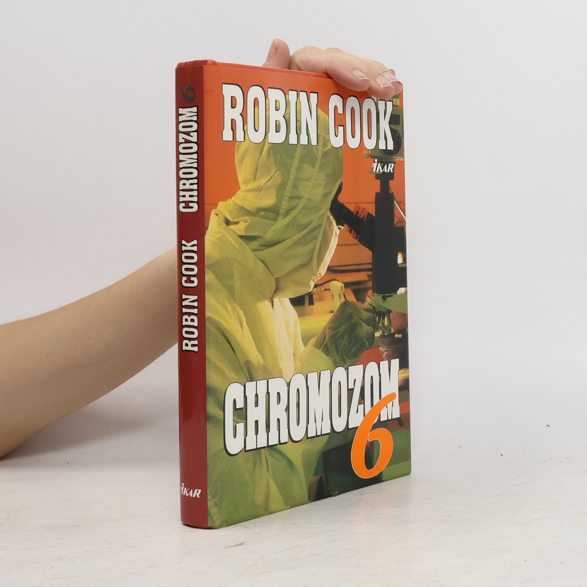 Robin Cook Chromozom 6