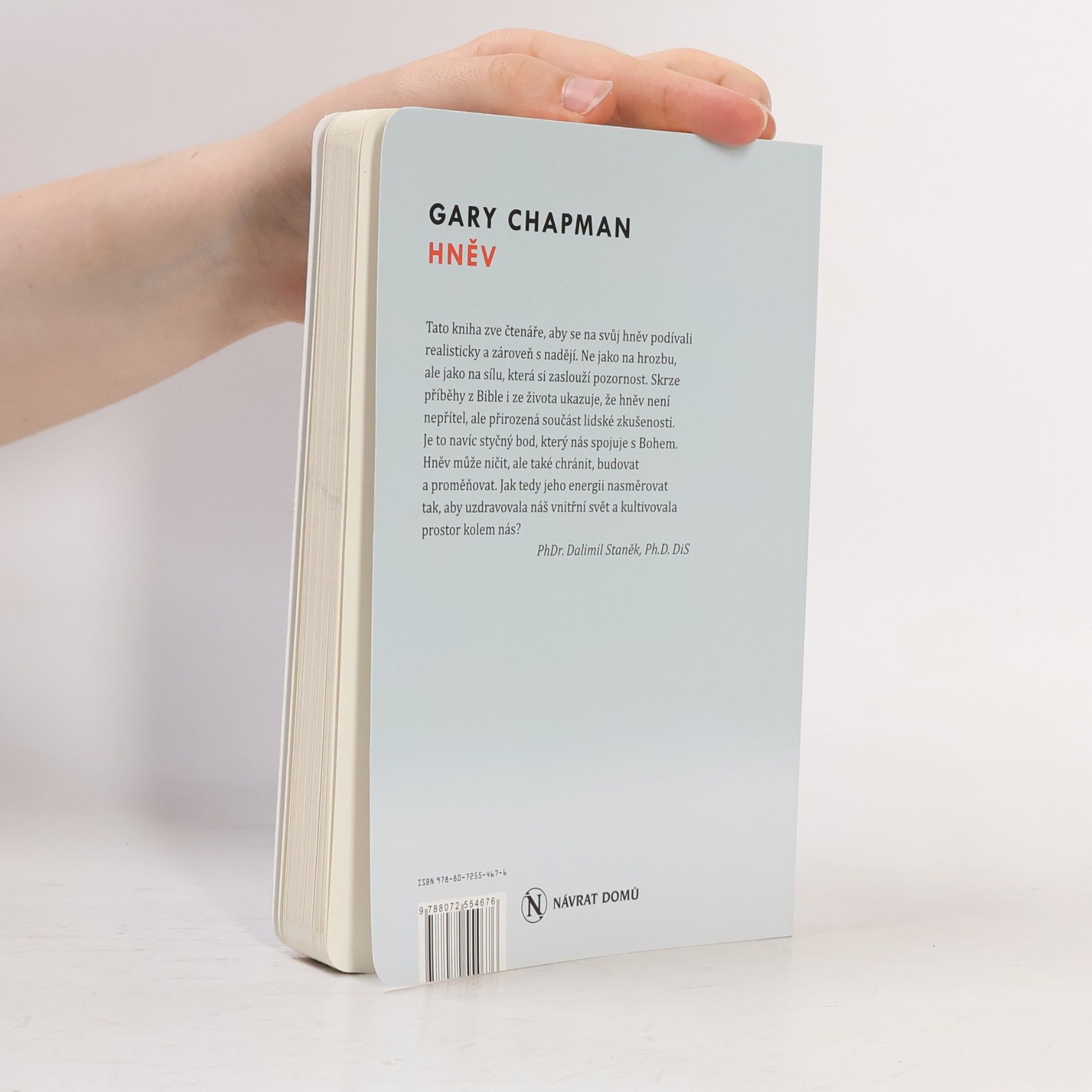 Gary Chapman Hněv