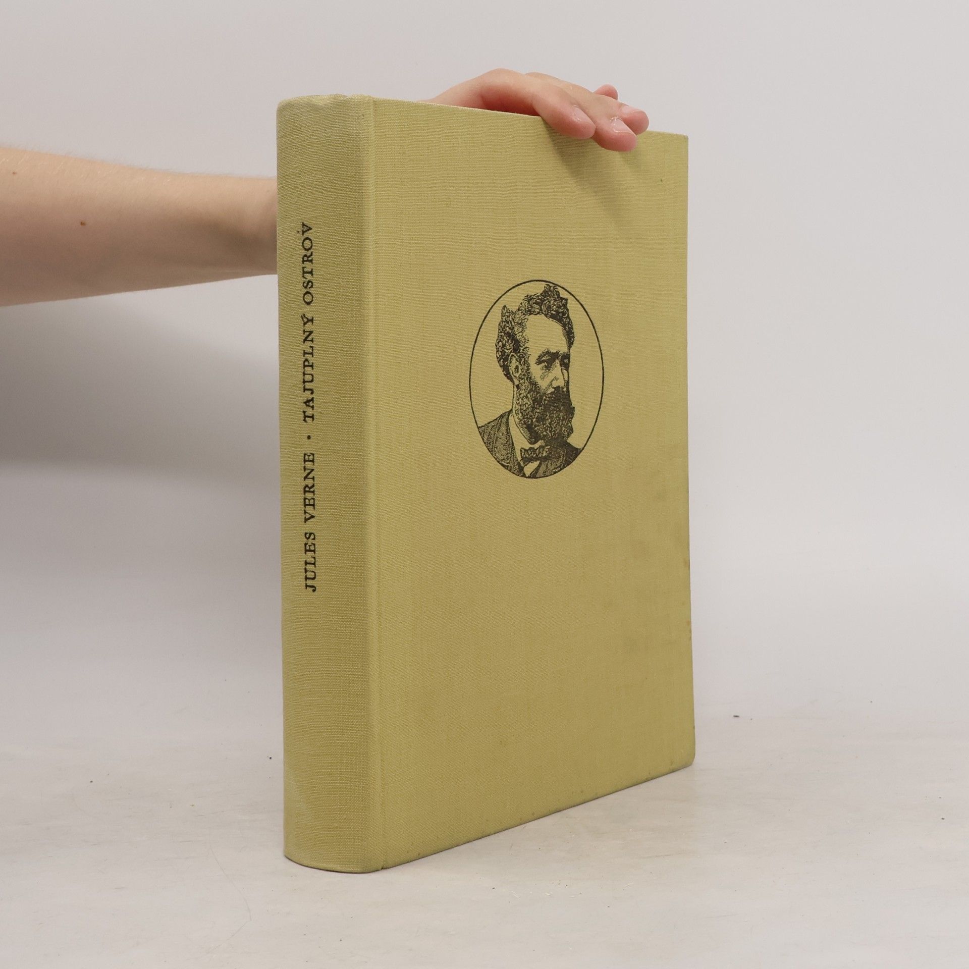 Jules Verne Tajuplný ostrov