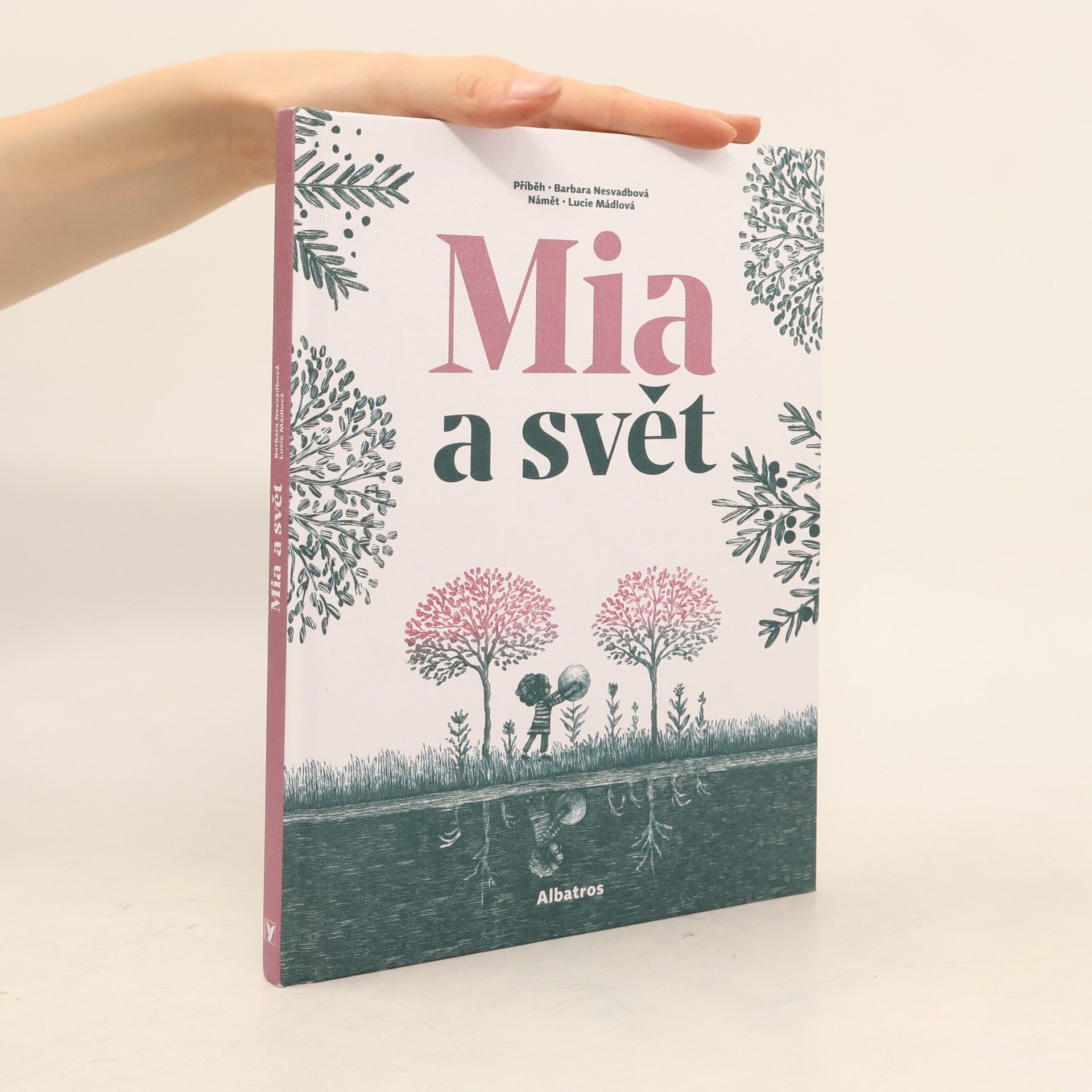 Renáta Fučíková Mia a svět