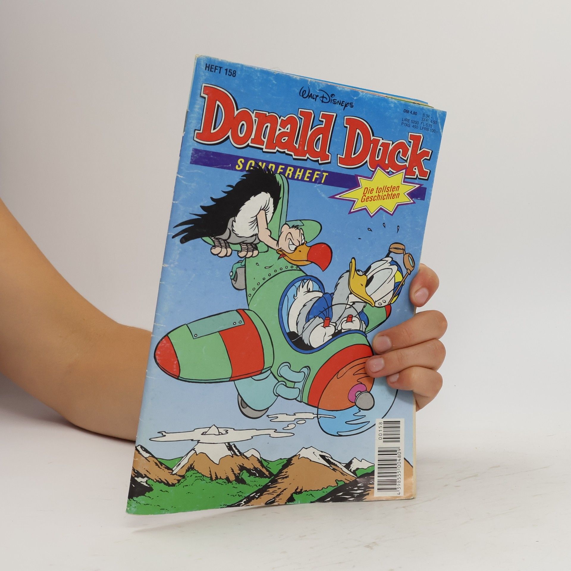 Walt Disney Donald Duck Sonderheft 158