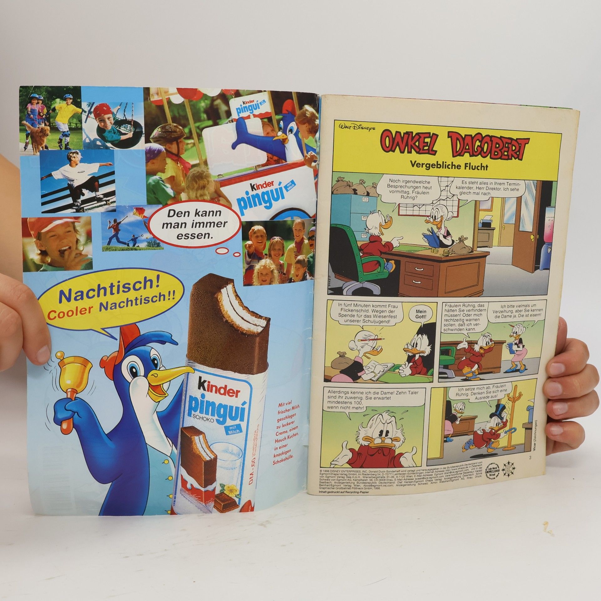 Walt Disney Donald Duck Sonderheft 158