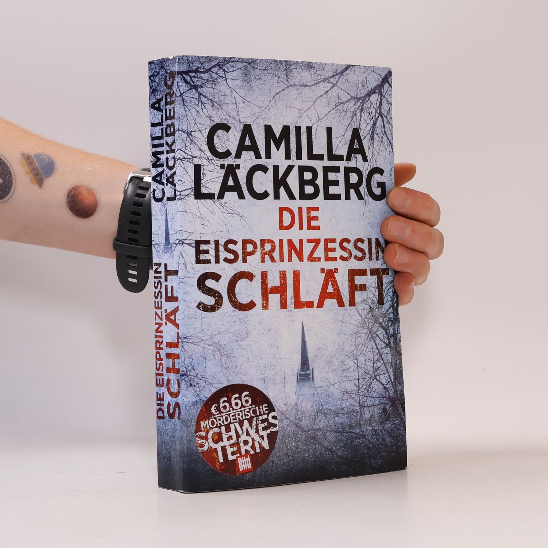 Camilla Läckberg Die Eisprinzessin schläft