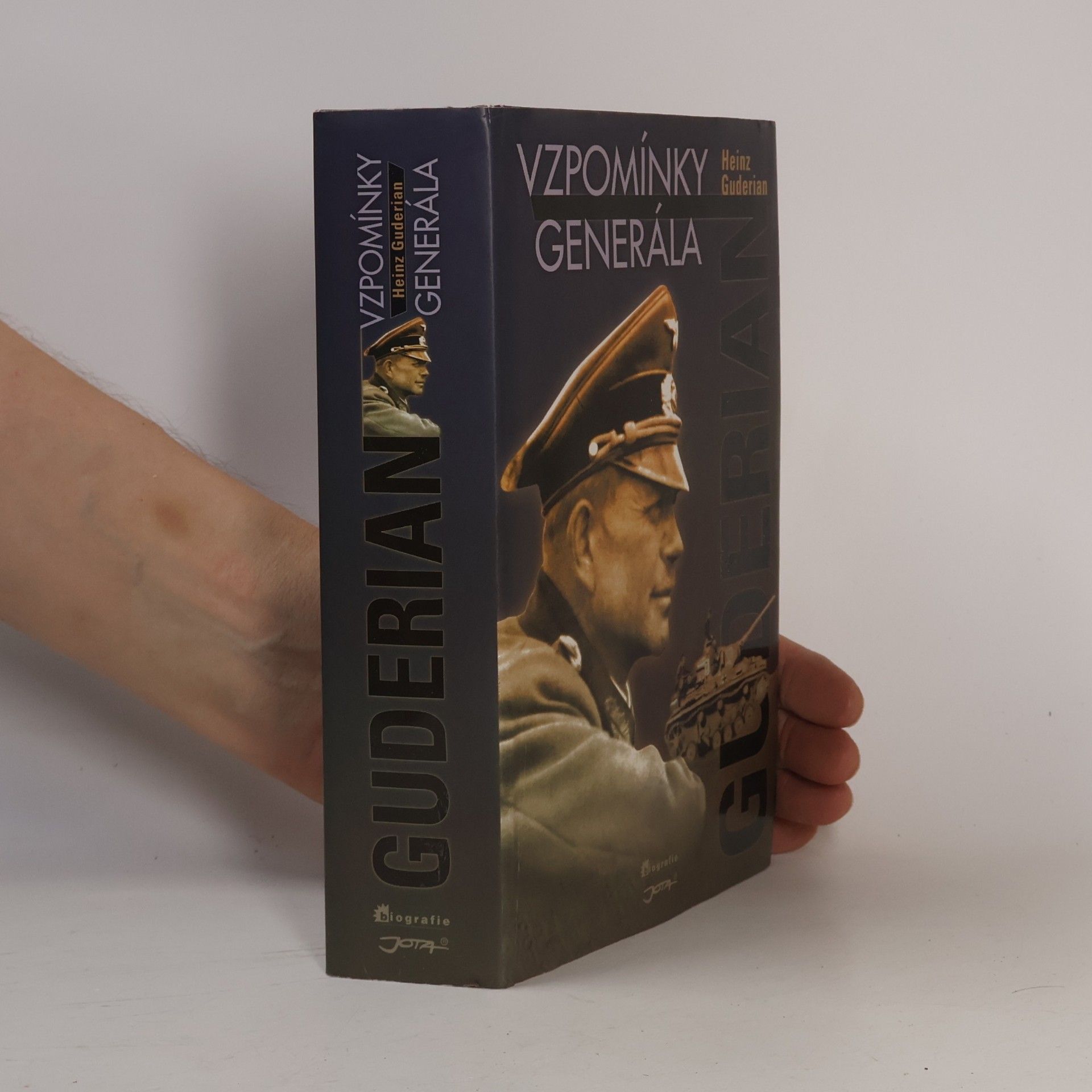 Heinz Guderian Guderian. Vzpomínky generála