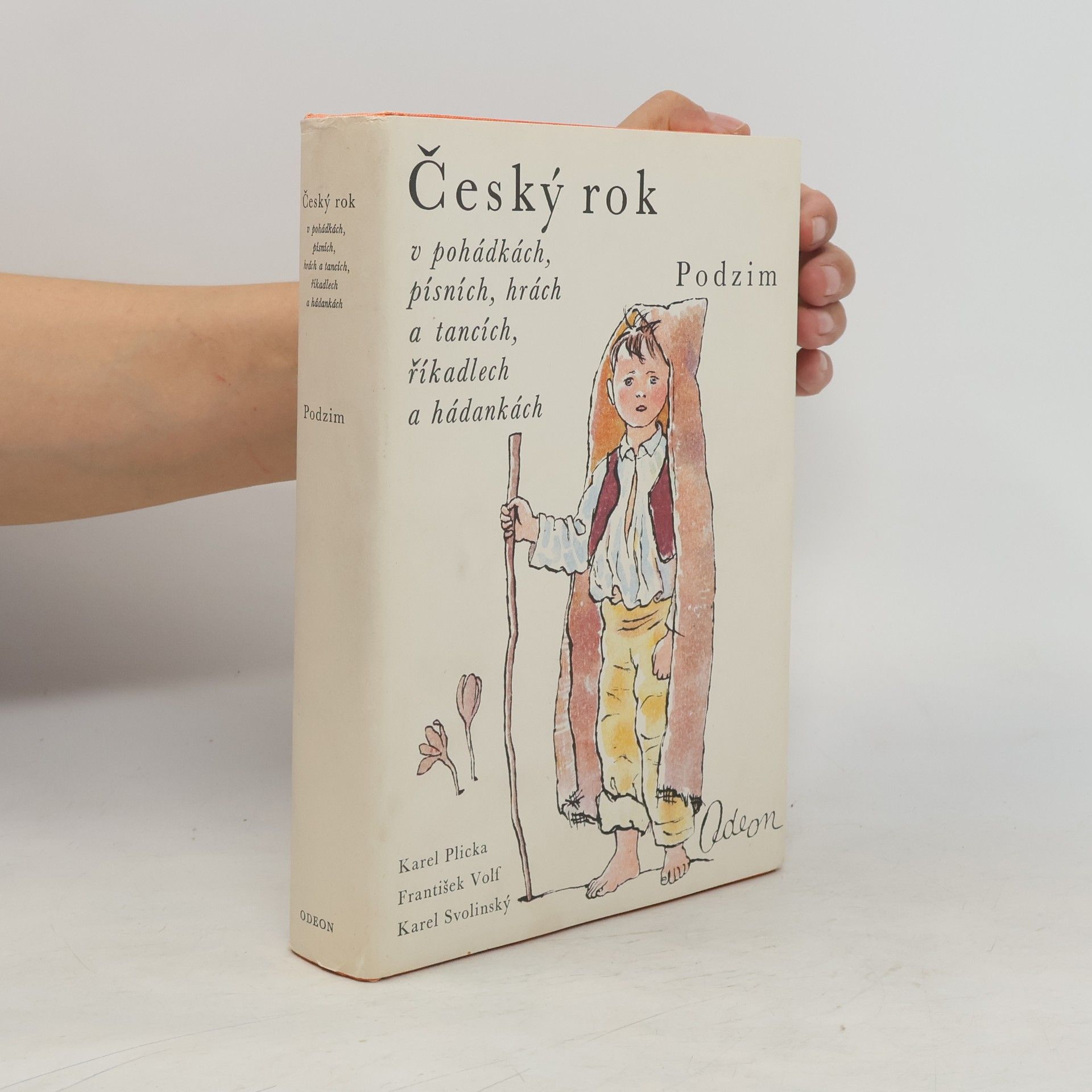 Český rok v pohádkách, písních, hrách a tancích, říkadlech a hádankách 3. Podzim