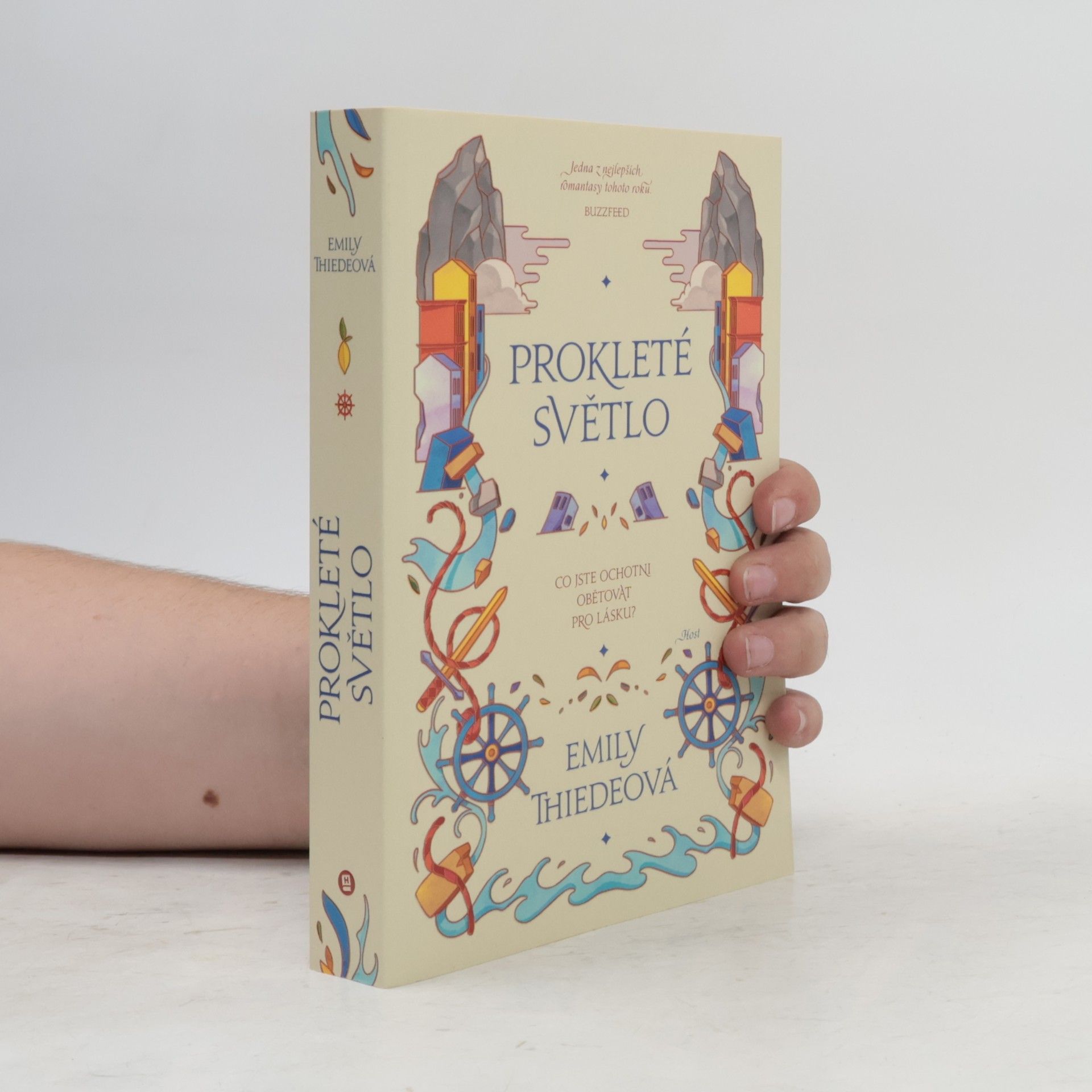 Emily Thiede Prokleté světlo