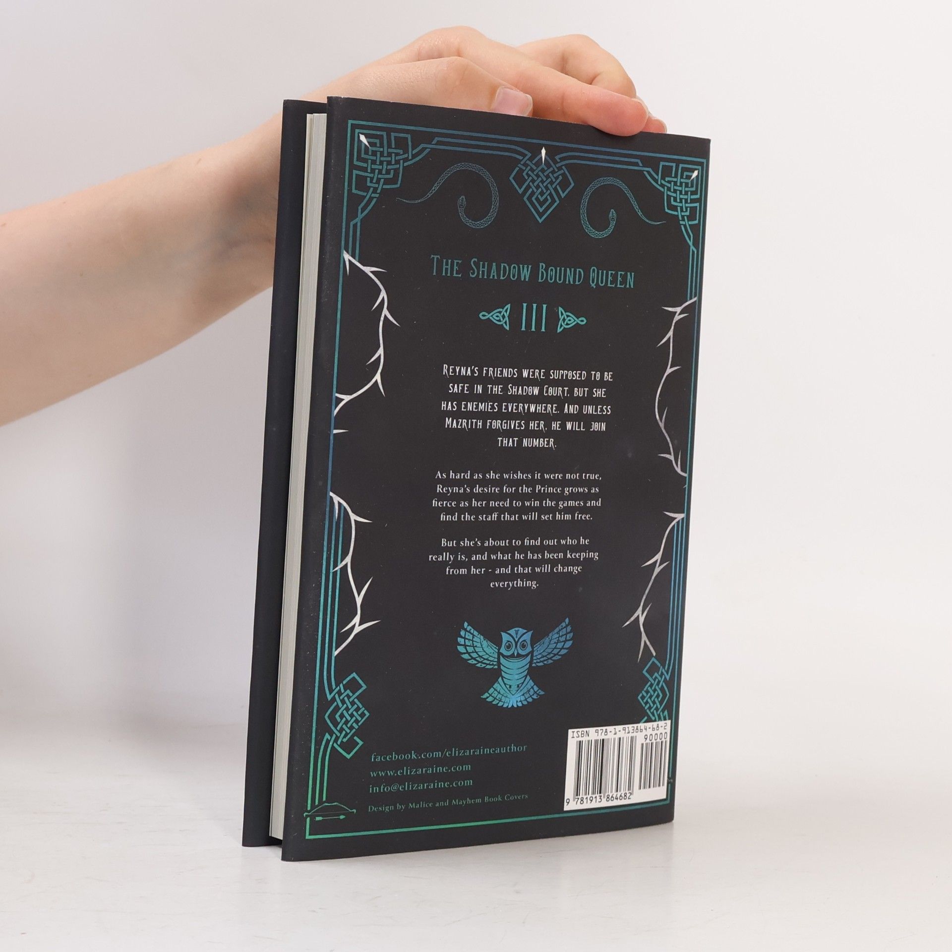 Eliza Raine The Shadow Bound Queen - 3: Court of Monsters and Malice - Special Edition