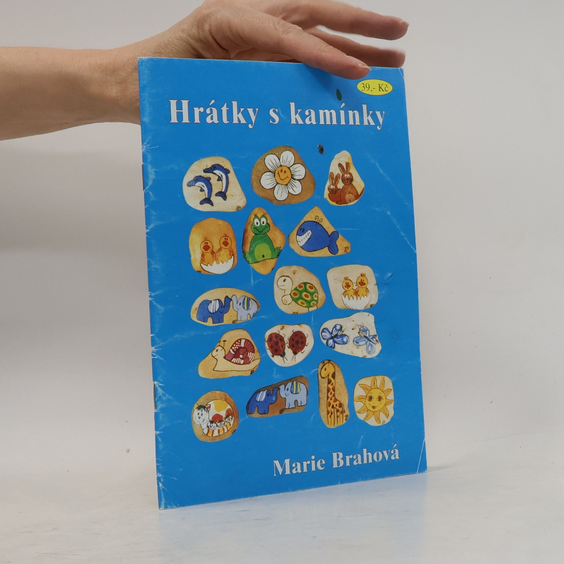 Marie Brahová Hrátky s kamínky