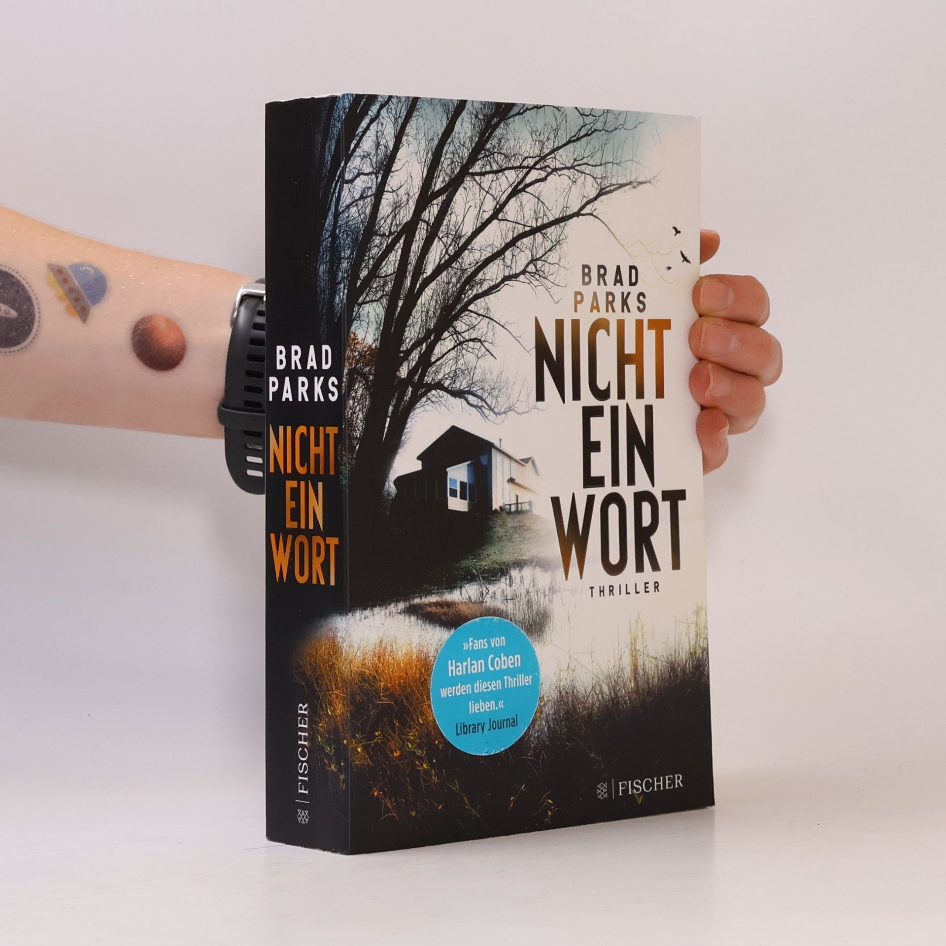 Brad Parks Nicht ein Wort