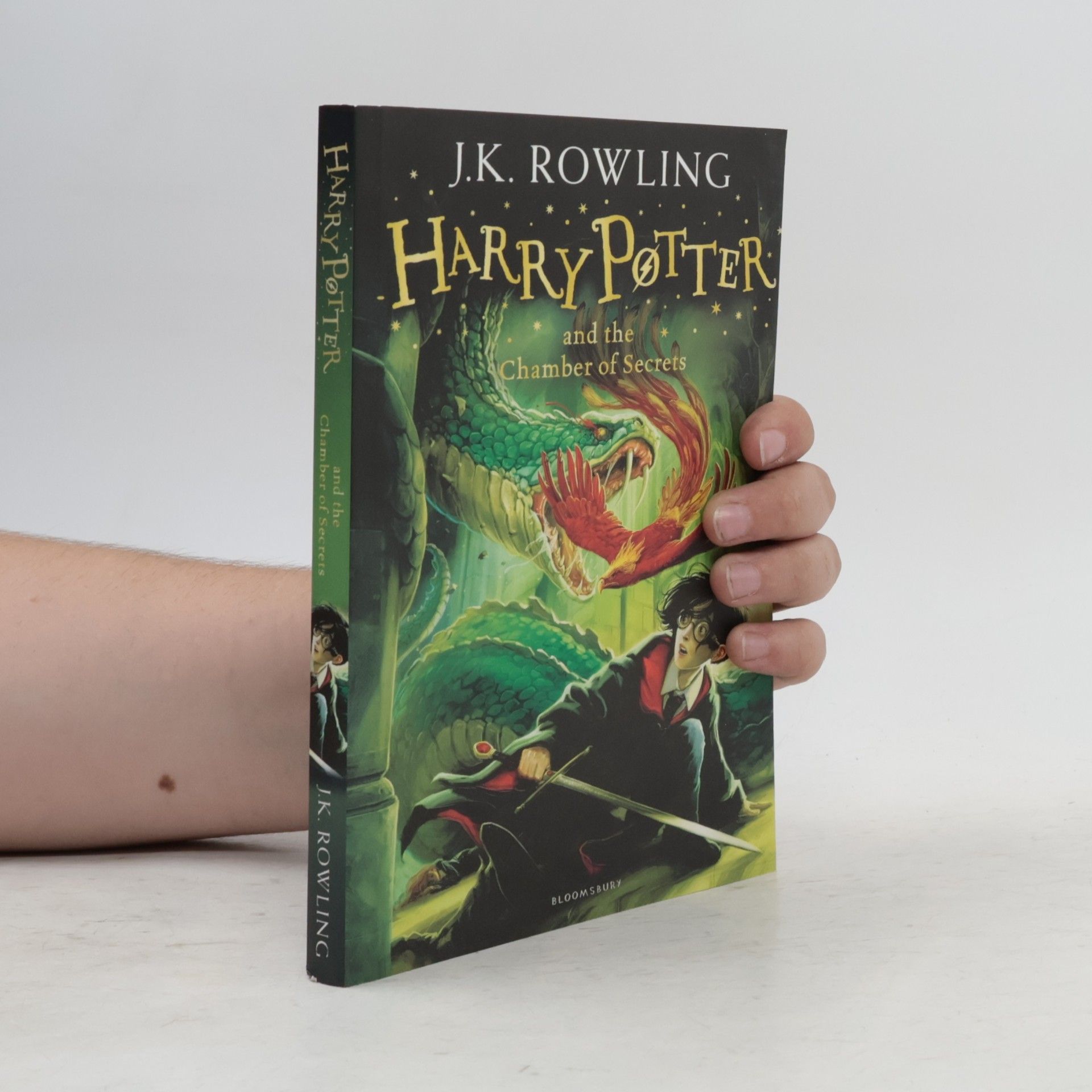 Joanne K. Rowling Harry Potter and The Chamber of Secrets