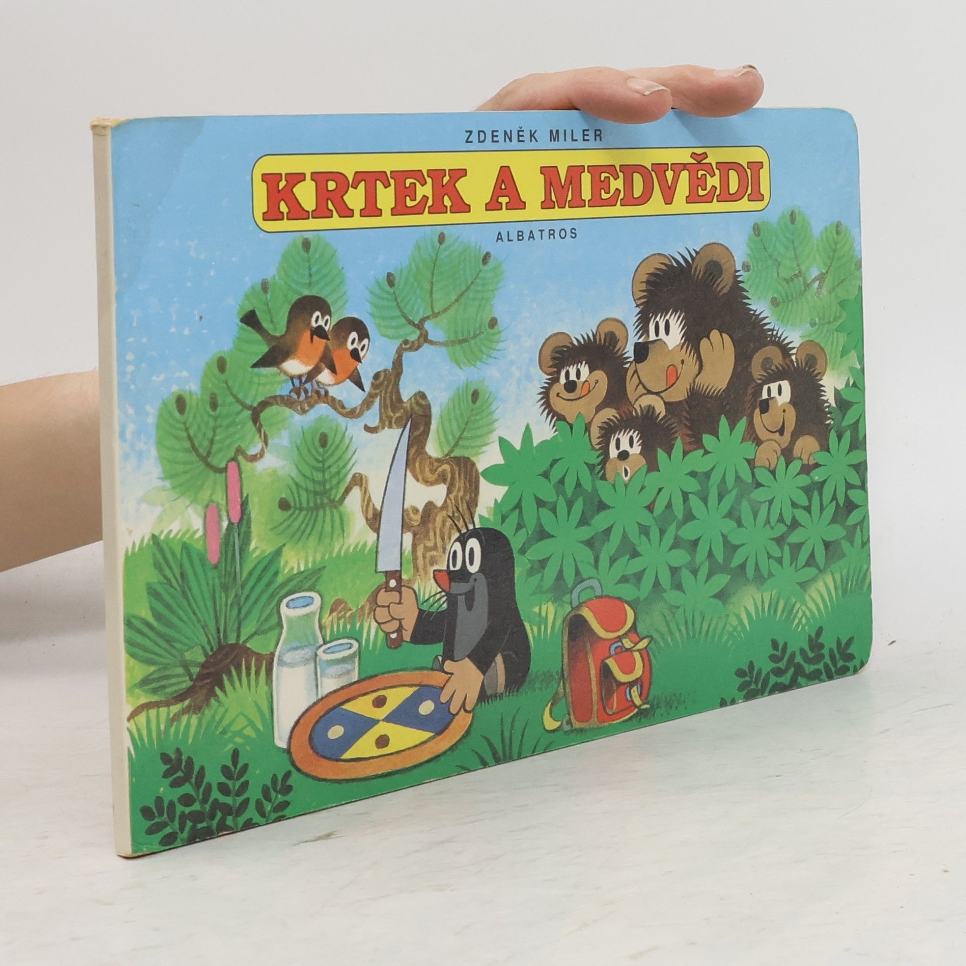 Zdeněk Miler Krtek a medvědi