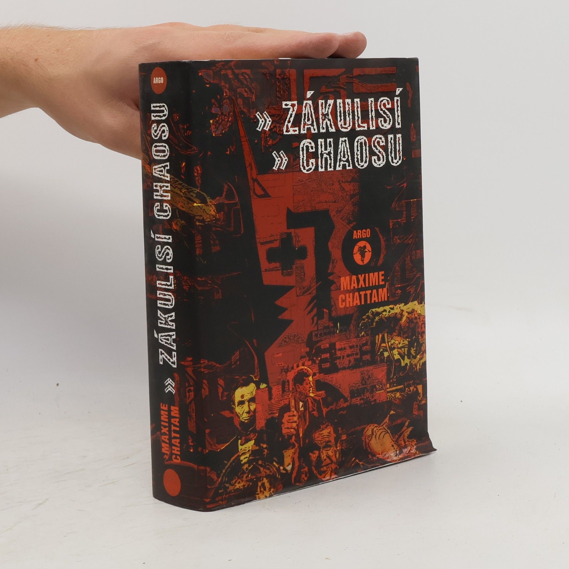 Maxime Chattam Zákulisí chaosu
