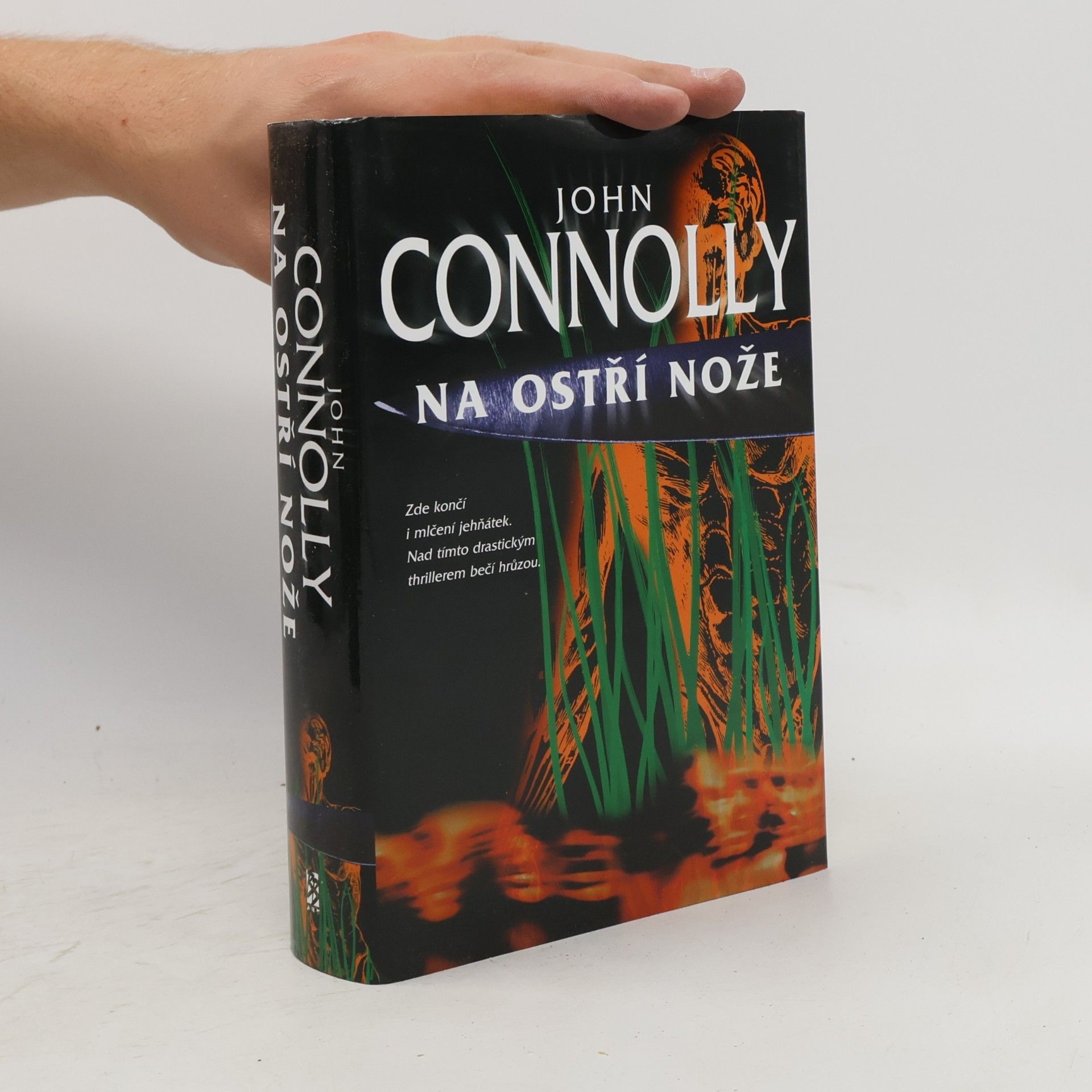 John Connolly Na ostří nože