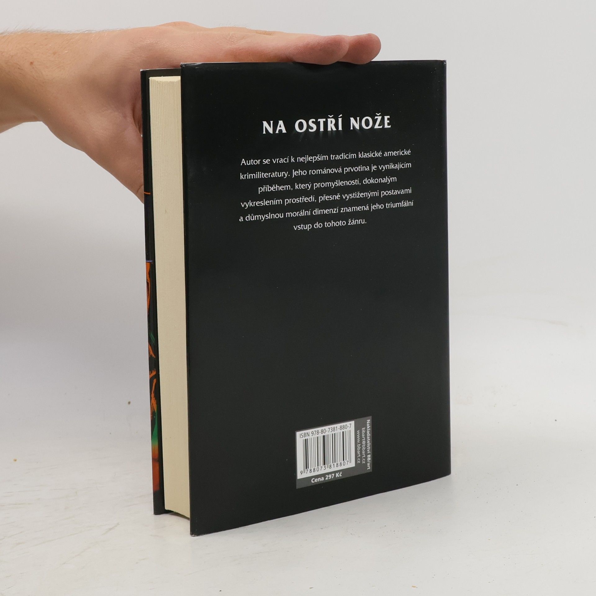 John Connolly Na ostří nože
