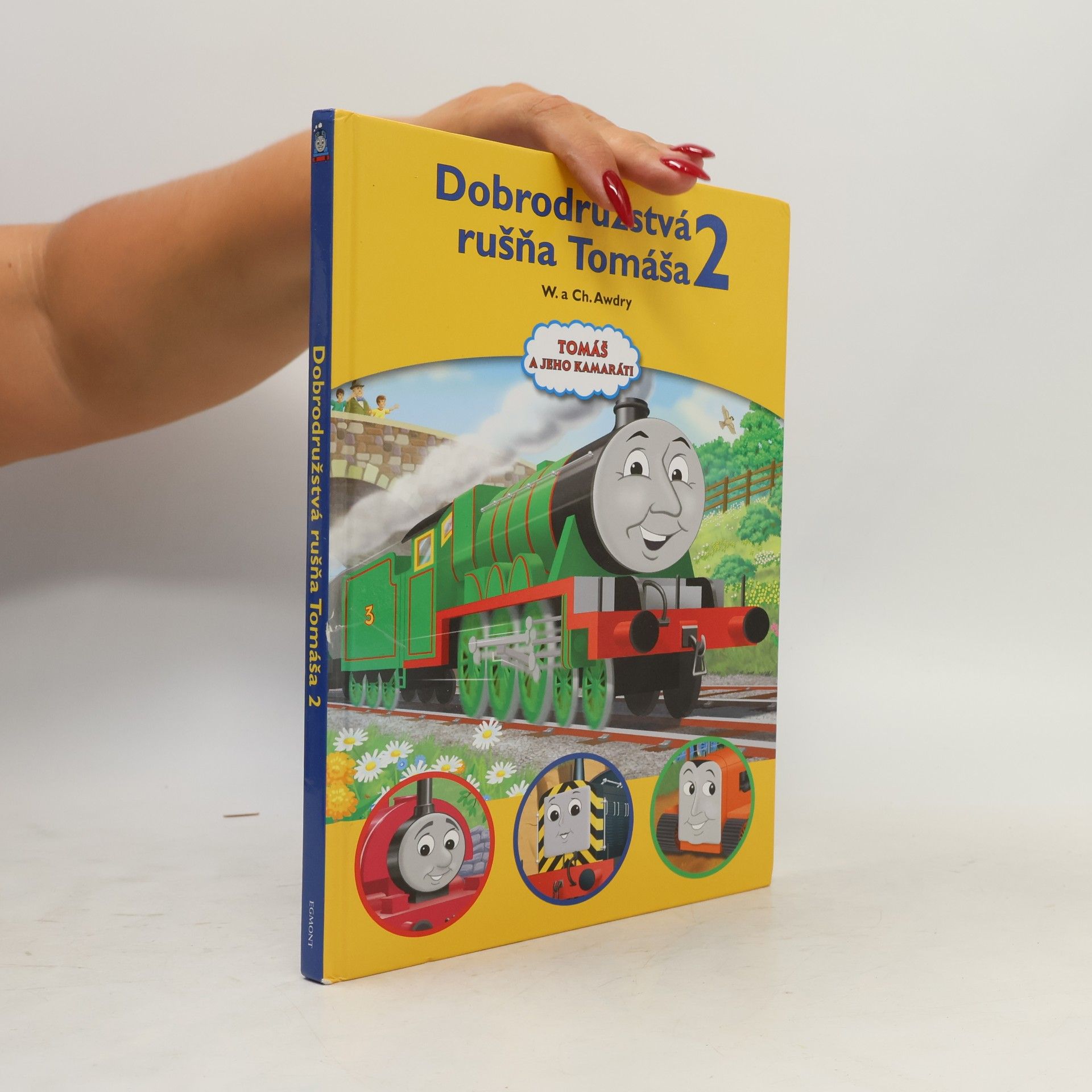 Christopher Awdry Dobrodružstvá rušňa Tomáša 2
