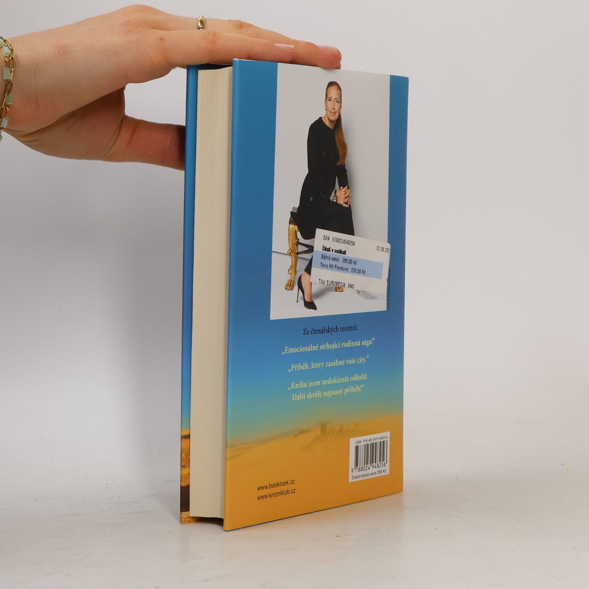 Danielle Steel Štěstí v neštěstí