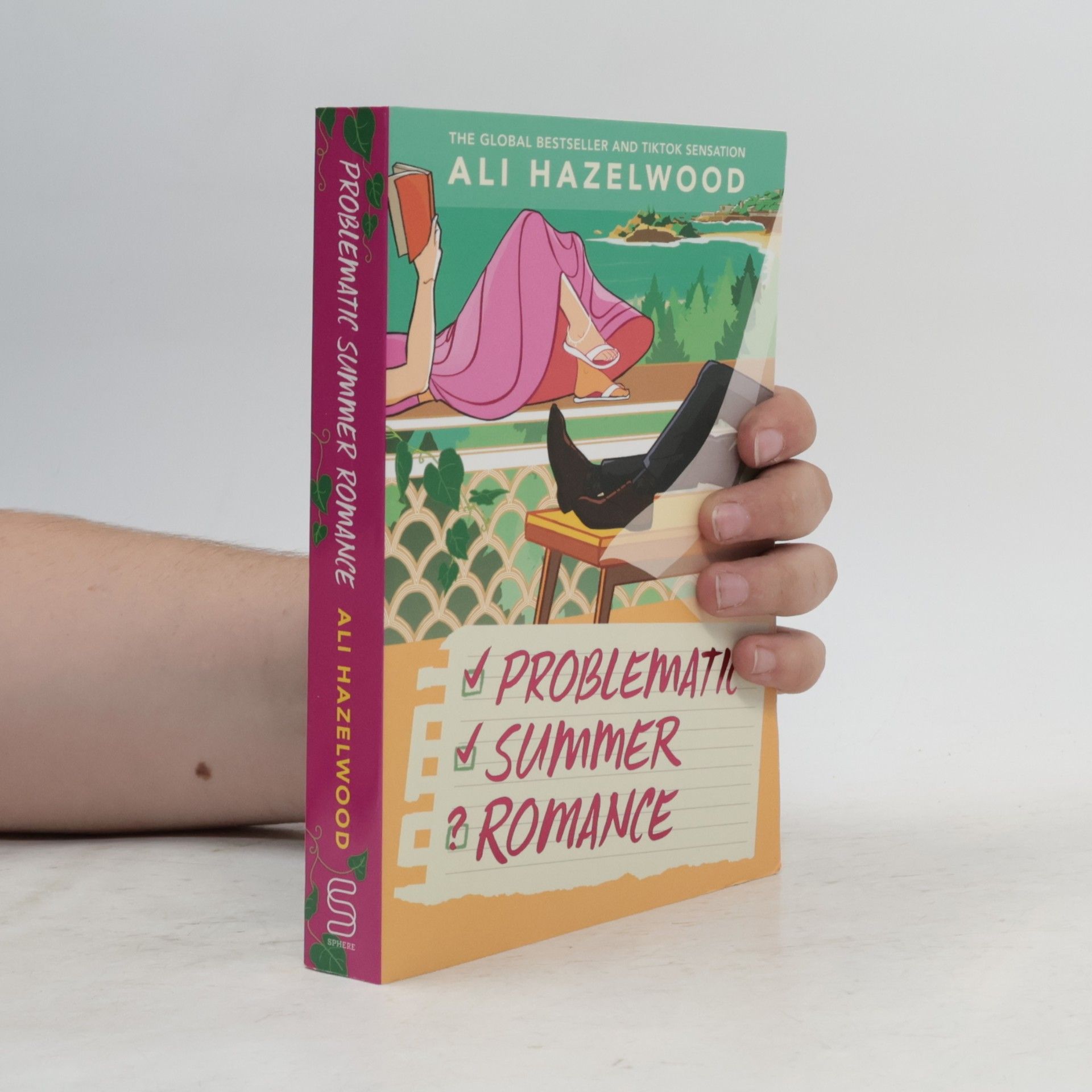 Ali Hazelwood Problematic Summer Romance