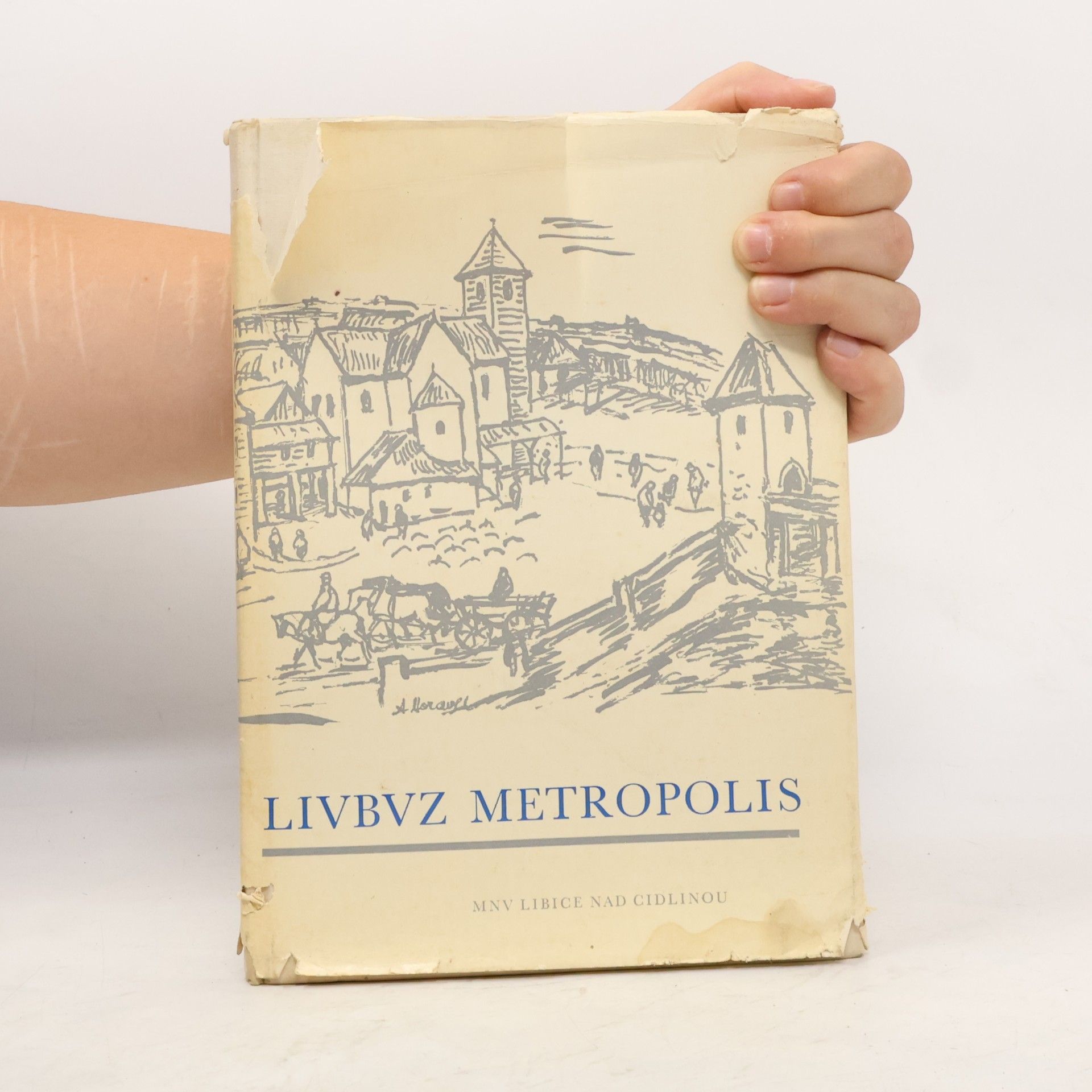 Rudolf Turek Livbvz Metropolis: Tam, kde řeka Cidlina tratí své jméno