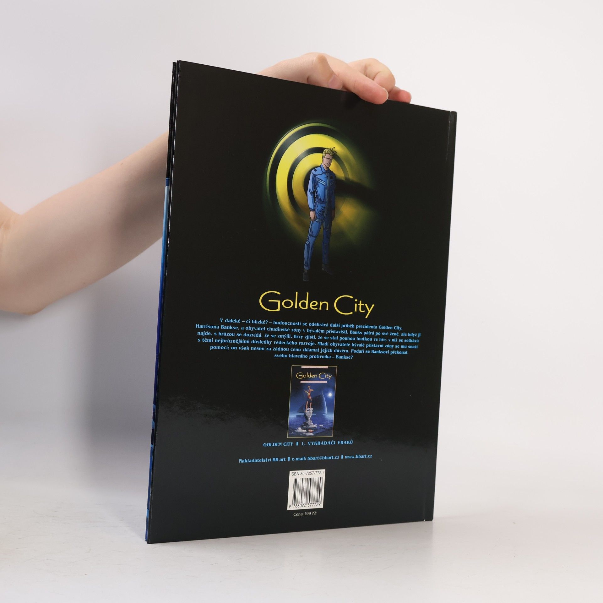 Daniel Pecqueur Golden City. Banks proti Banksovi